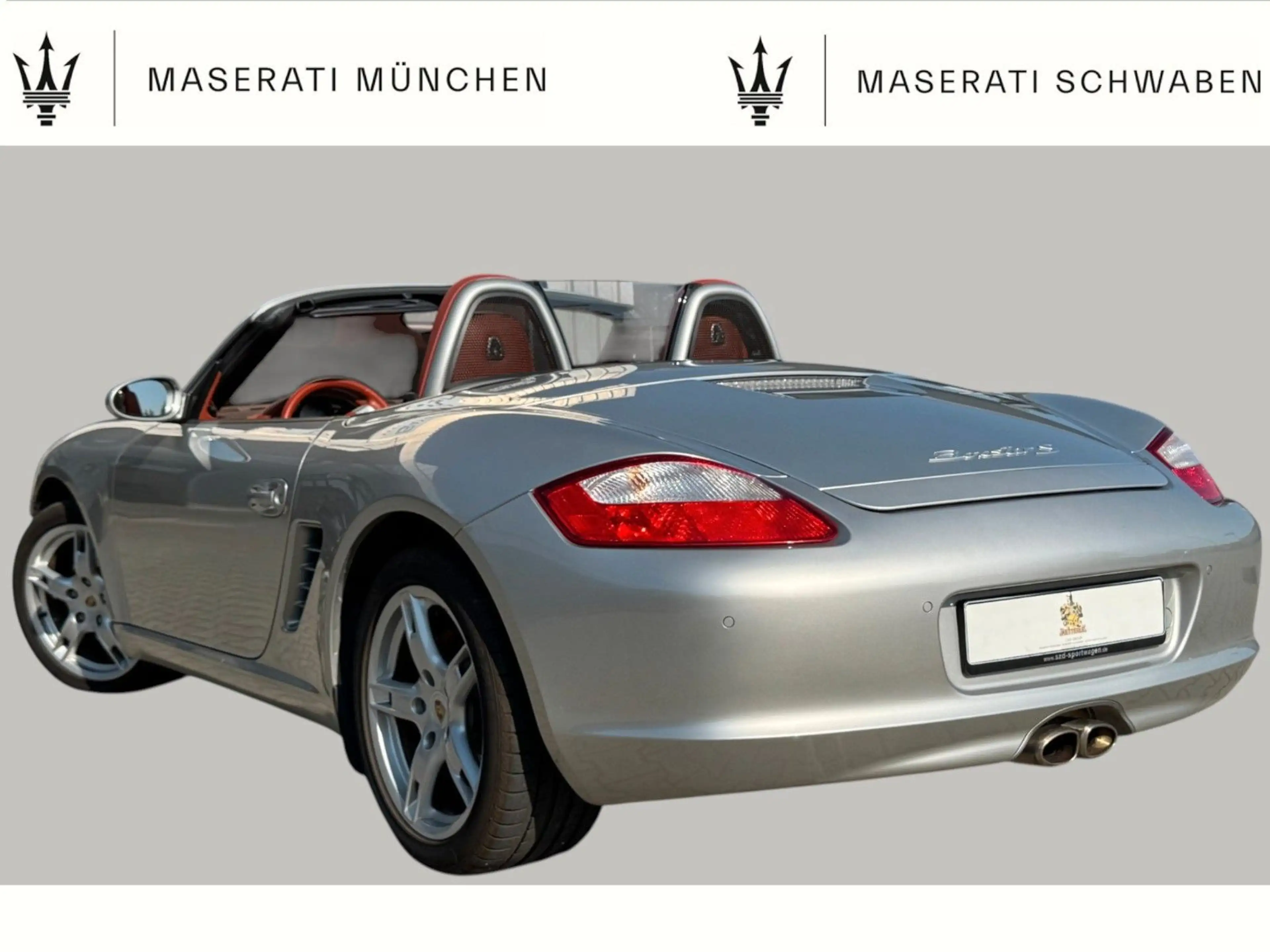 Porsche Boxster S/ deutscher Erstbesitz/ Unfallfrei — photo 7
