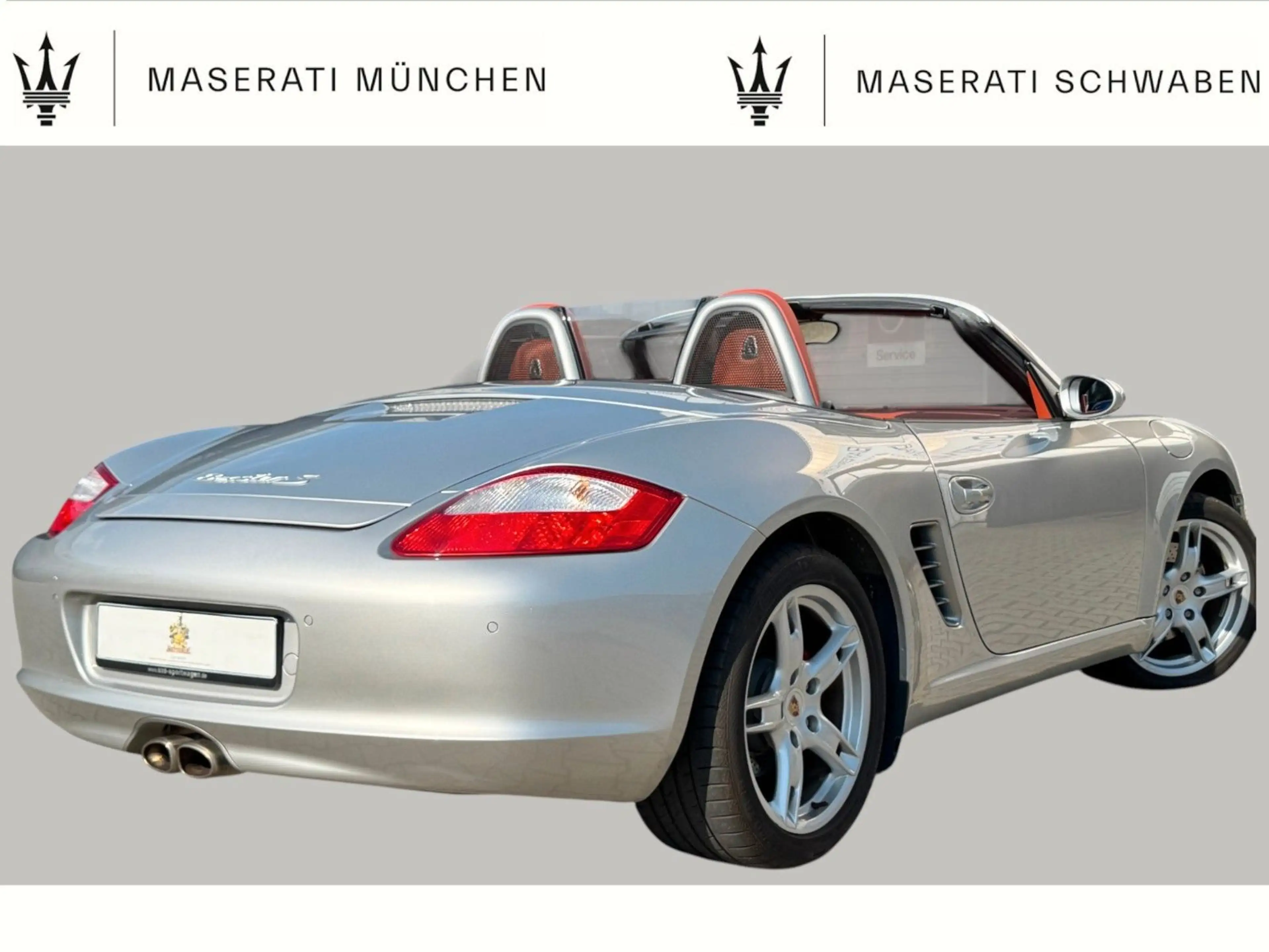 Porsche Boxster S/ deutscher Erstbesitz/ Unfallfrei — photo 5