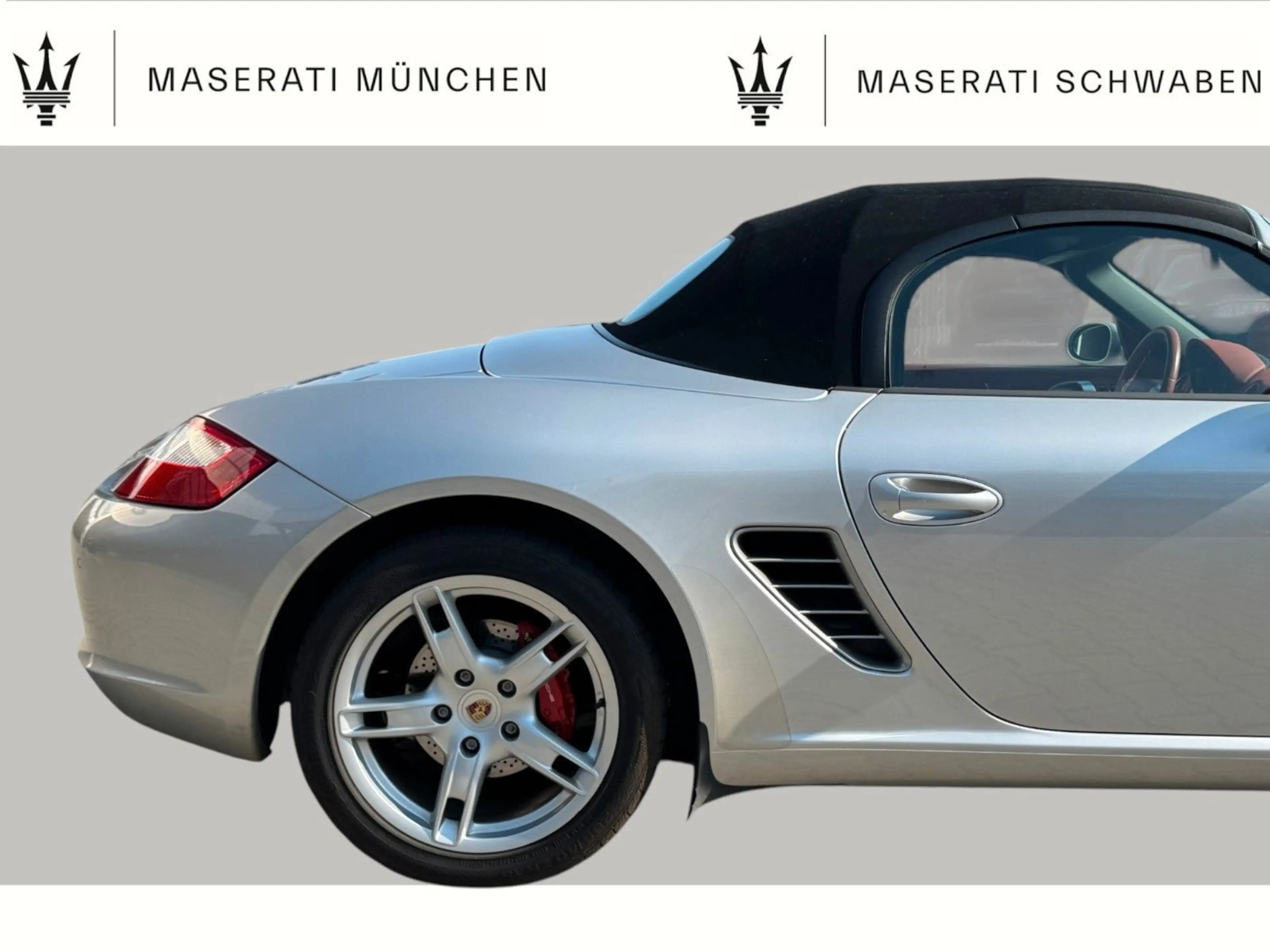 Porsche Boxster S/ deutscher Erstbesitz/ Unfallfrei — photo 11