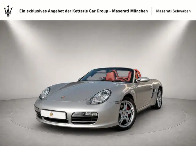 Porsche Boxster S/ deutscher Erstbesitz/ Unfallfrei