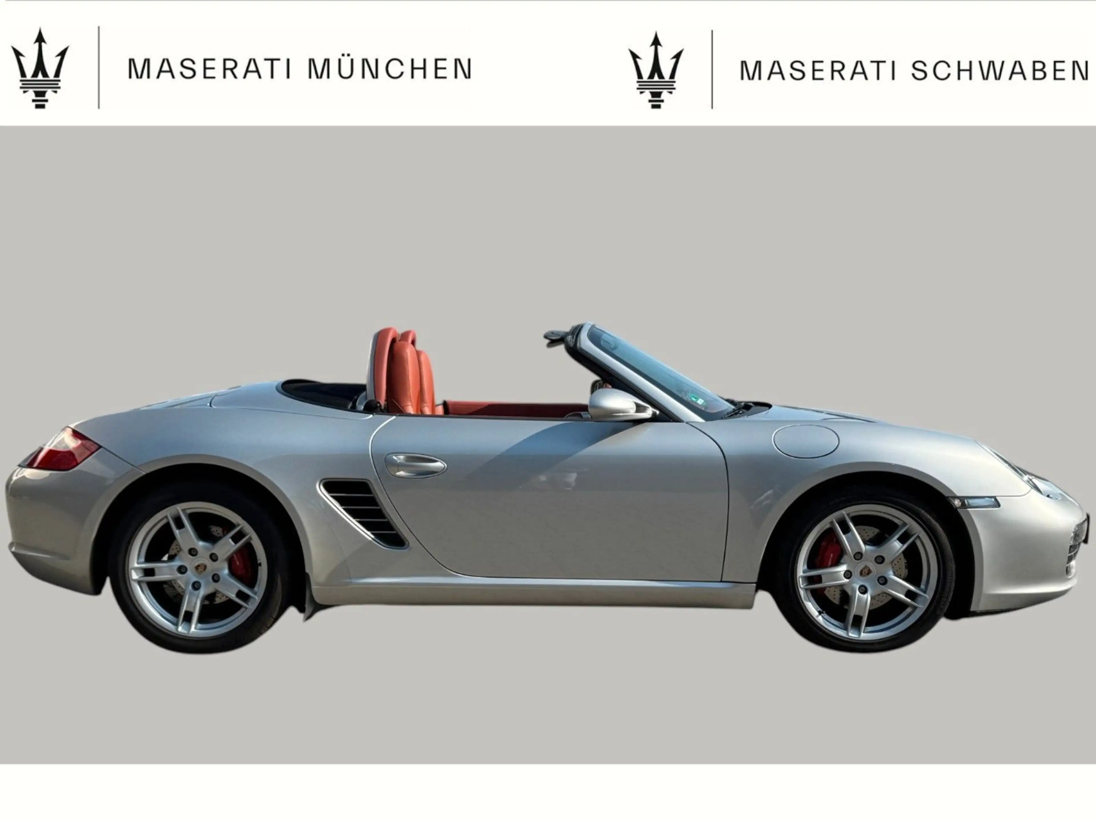 Porsche Boxster S/ deutscher Erstbesitz/ Unfallfrei — photo 14