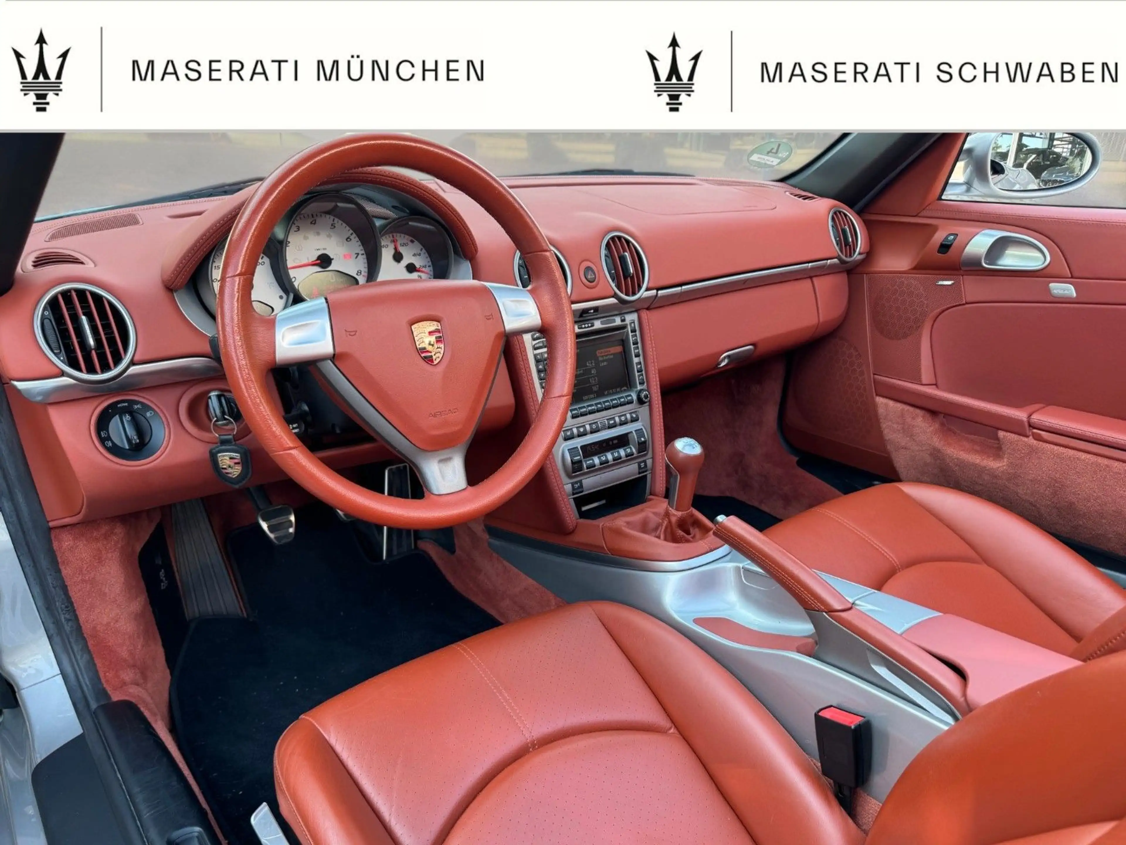 Porsche Boxster S/ deutscher Erstbesitz/ Unfallfrei — photo 2
