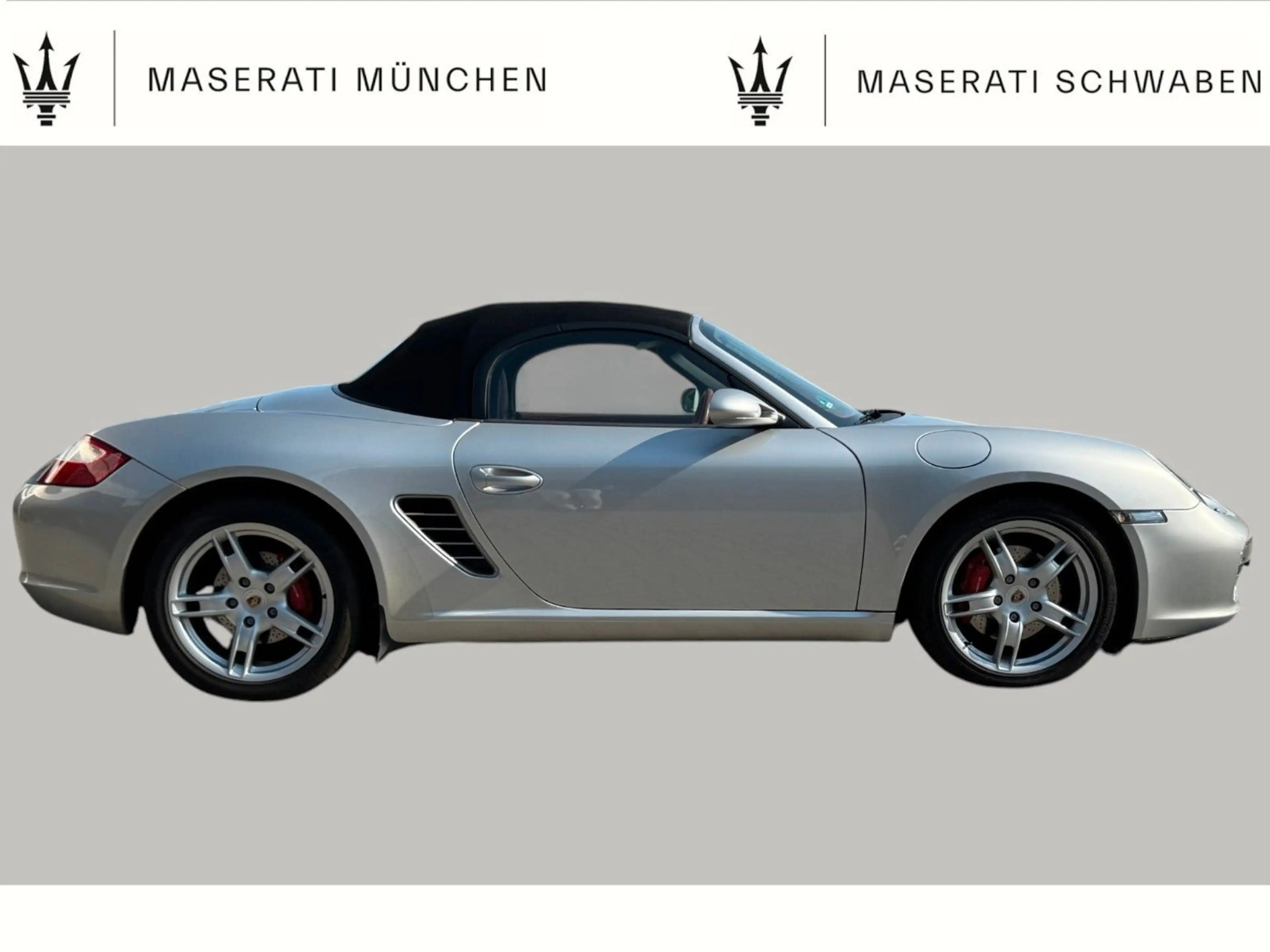 Porsche Boxster S/ deutscher Erstbesitz/ Unfallfrei — photo 13