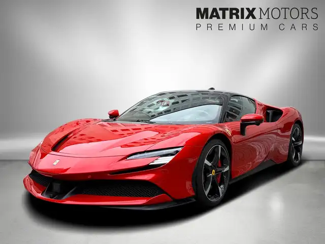 Ferrari SF90 Stradale Coupe FULL CARBON Rosso Formula