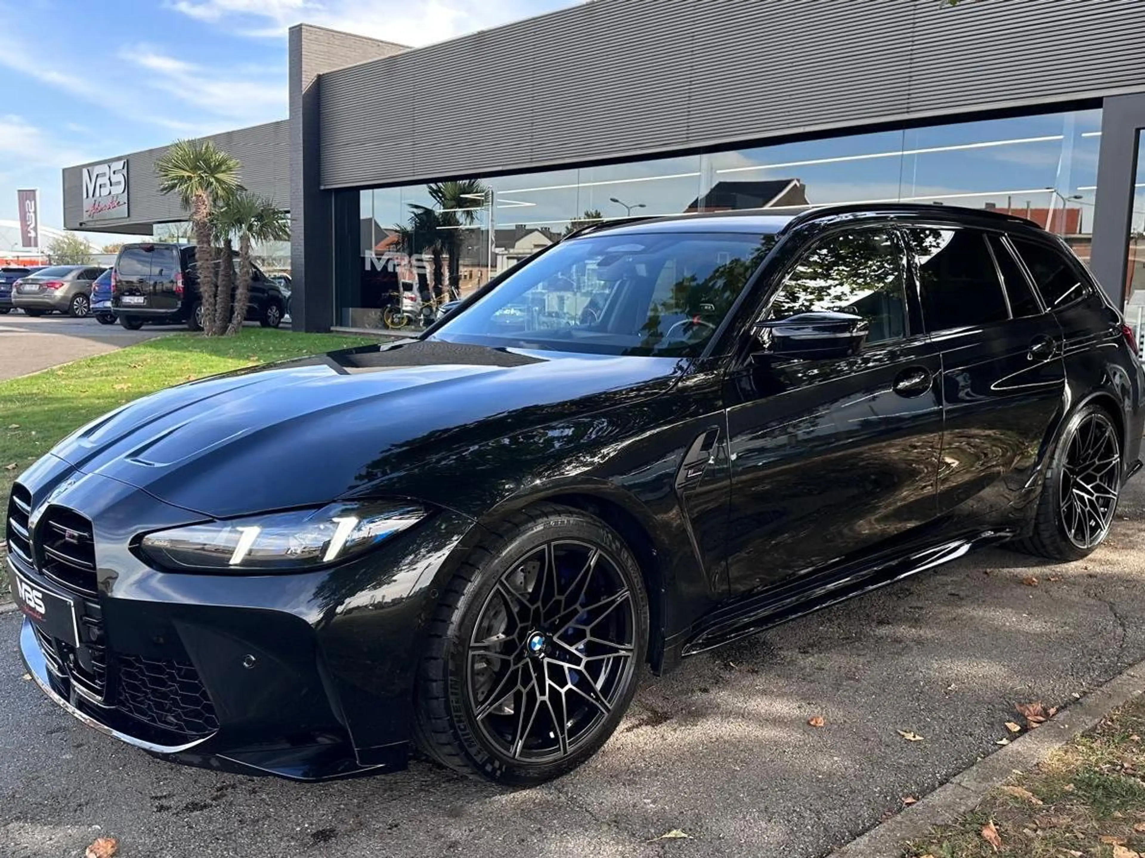 BMW M3 *Touring 3.0 *Competition* TVAC* XDRIVE* UTILITAIRE* CAMERA 360* HARAMAN KARDON* — photo 2