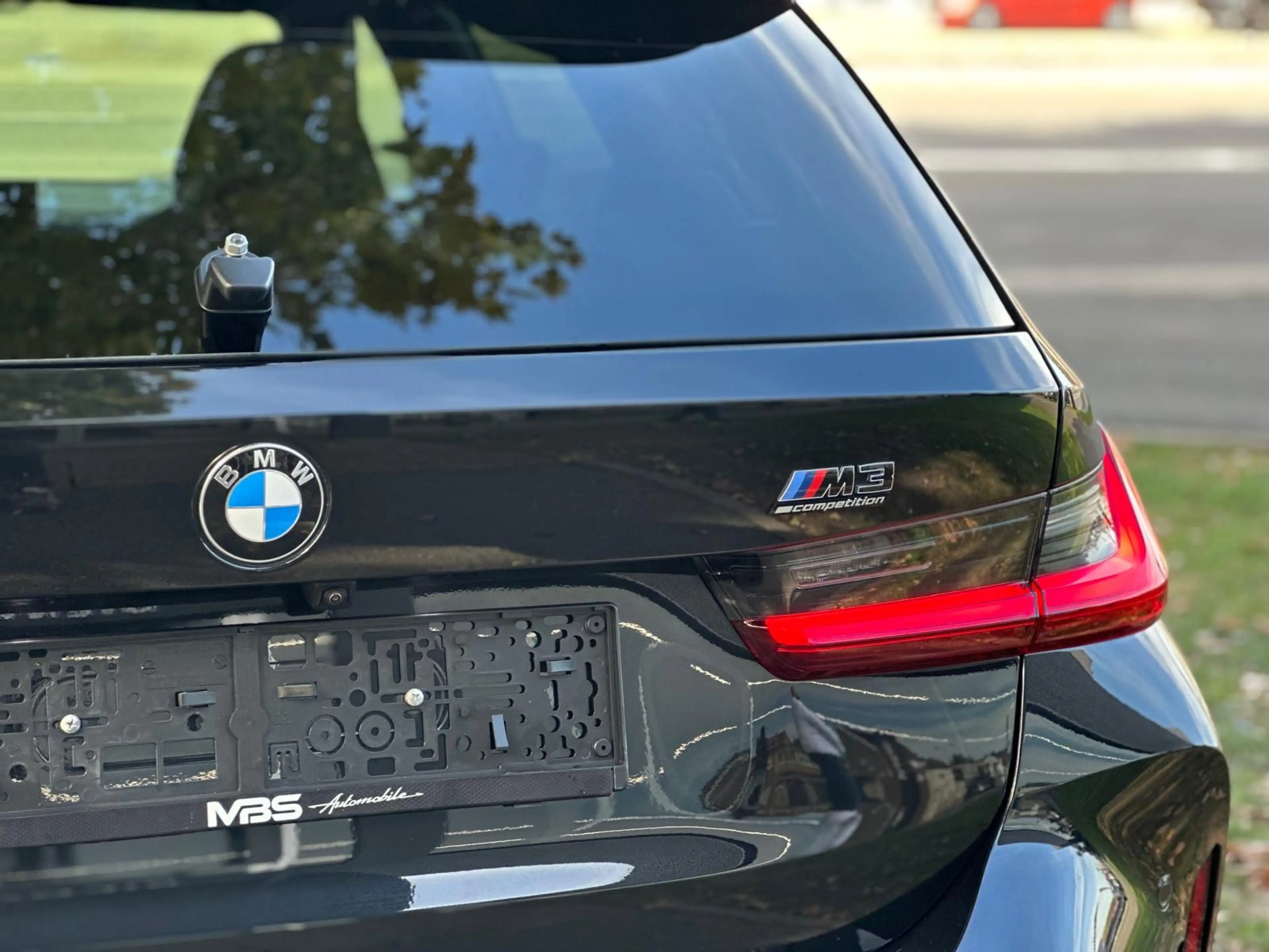 BMW M3 *Touring 3.0 *Competition* TVAC* XDRIVE* UTILITAIRE* CAMERA 360* HARAMAN KARDON* — photo 14