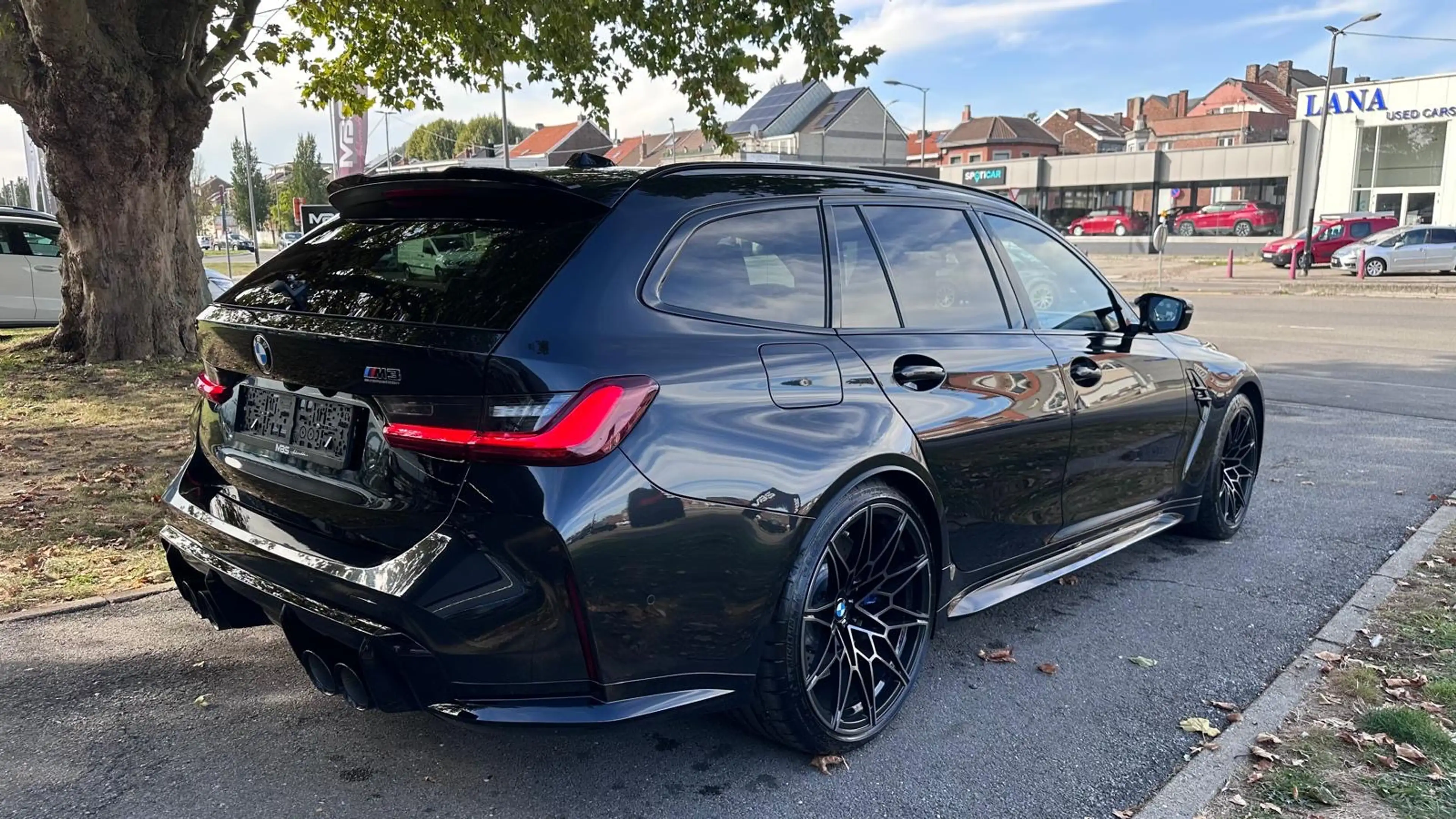 BMW M3 *Touring 3.0 *Competition* TVAC* XDRIVE* UTILITAIRE* CAMERA 360* HARAMAN KARDON* — photo 10