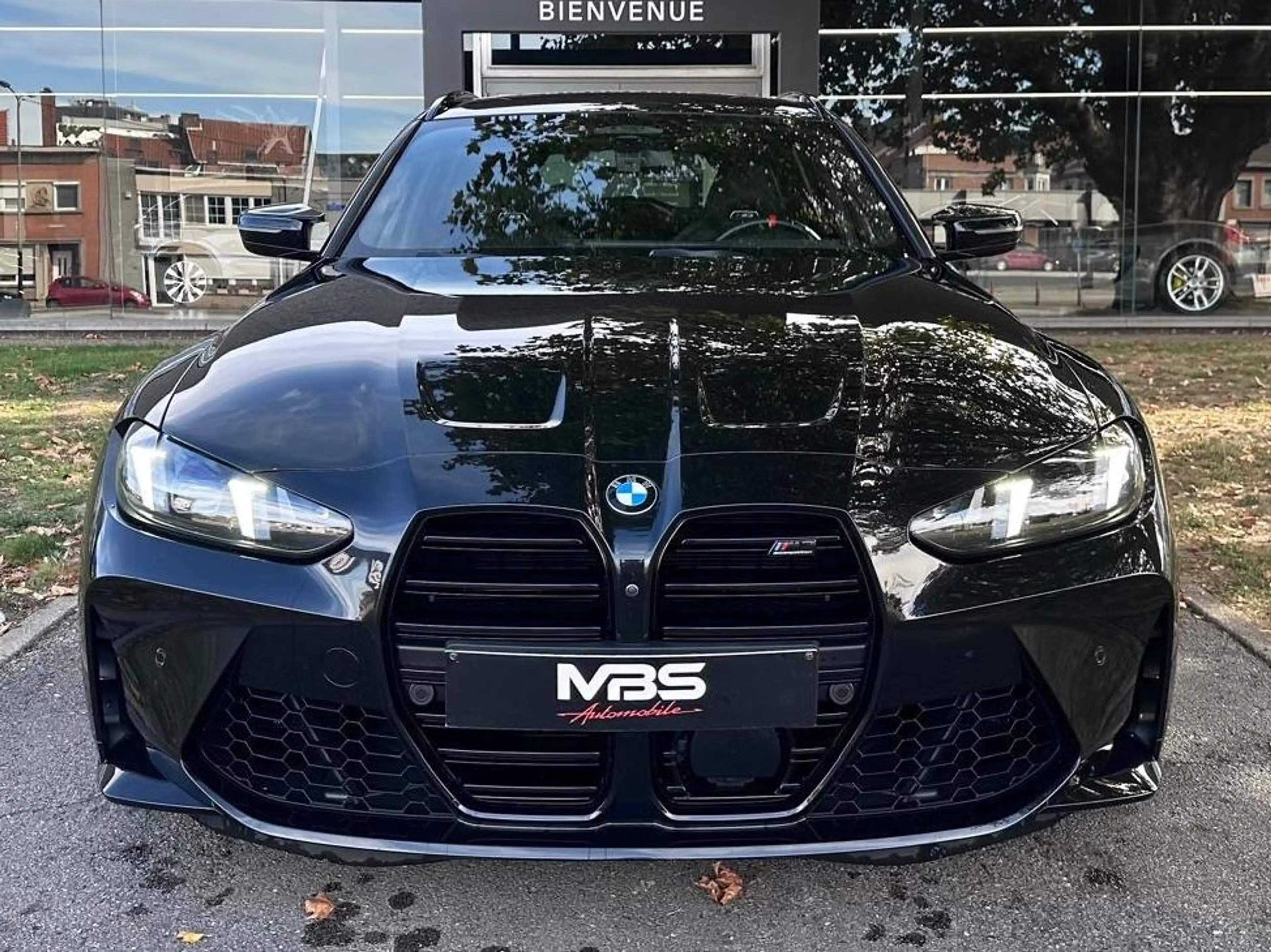 BMW M3 *Touring 3.0 *Competition* TVAC* XDRIVE* UTILITAIRE* CAMERA 360* HARAMAN KARDON* — photo 5