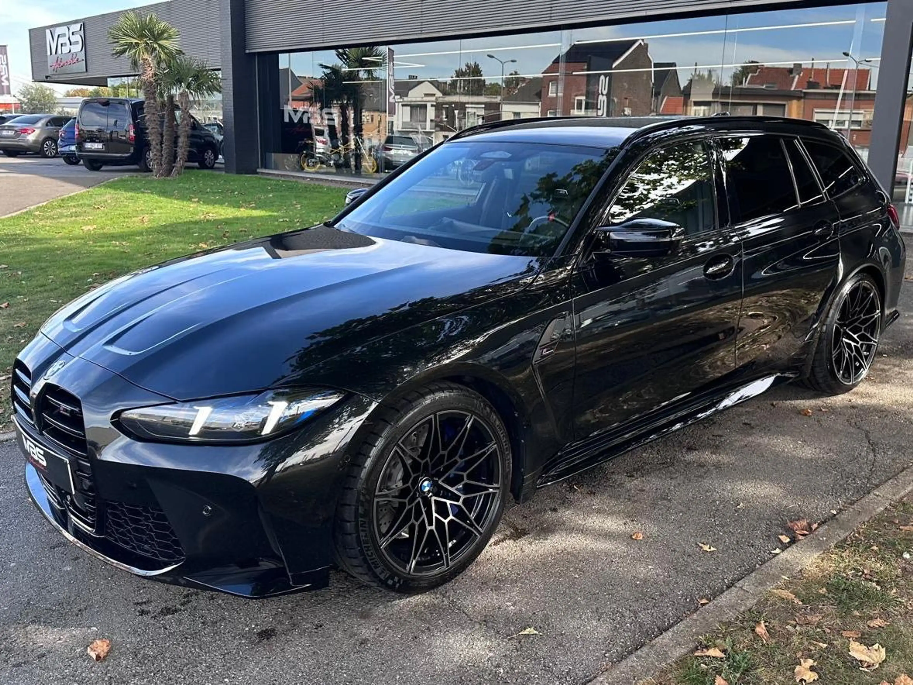 BMW M3 *Touring 3.0 *Competition* TVAC* XDRIVE* UTILITAIRE* CAMERA 360* HARAMAN KARDON*