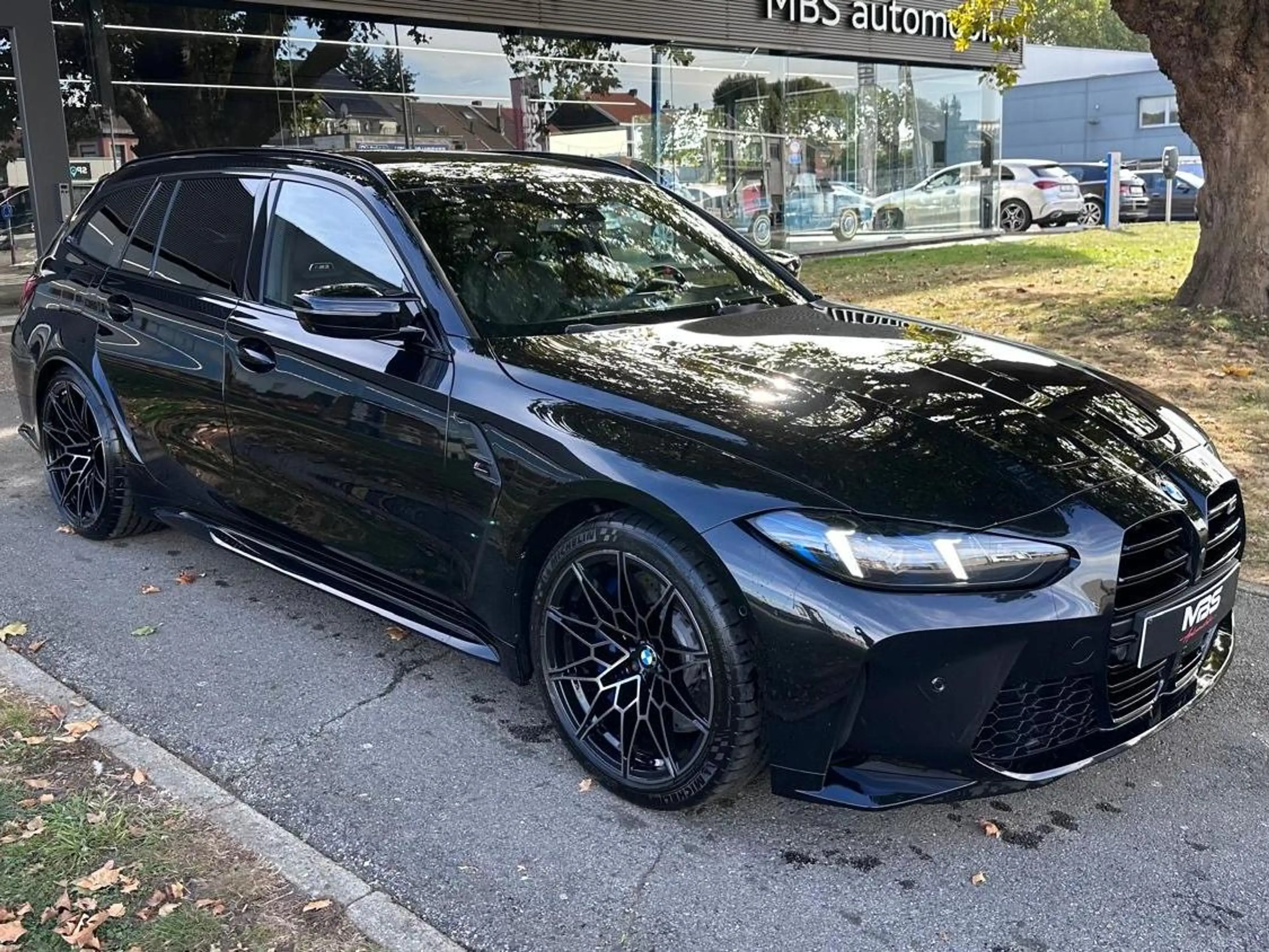 BMW M3 *Touring 3.0 *Competition* TVAC* XDRIVE* UTILITAIRE* CAMERA 360* HARAMAN KARDON* — photo 3