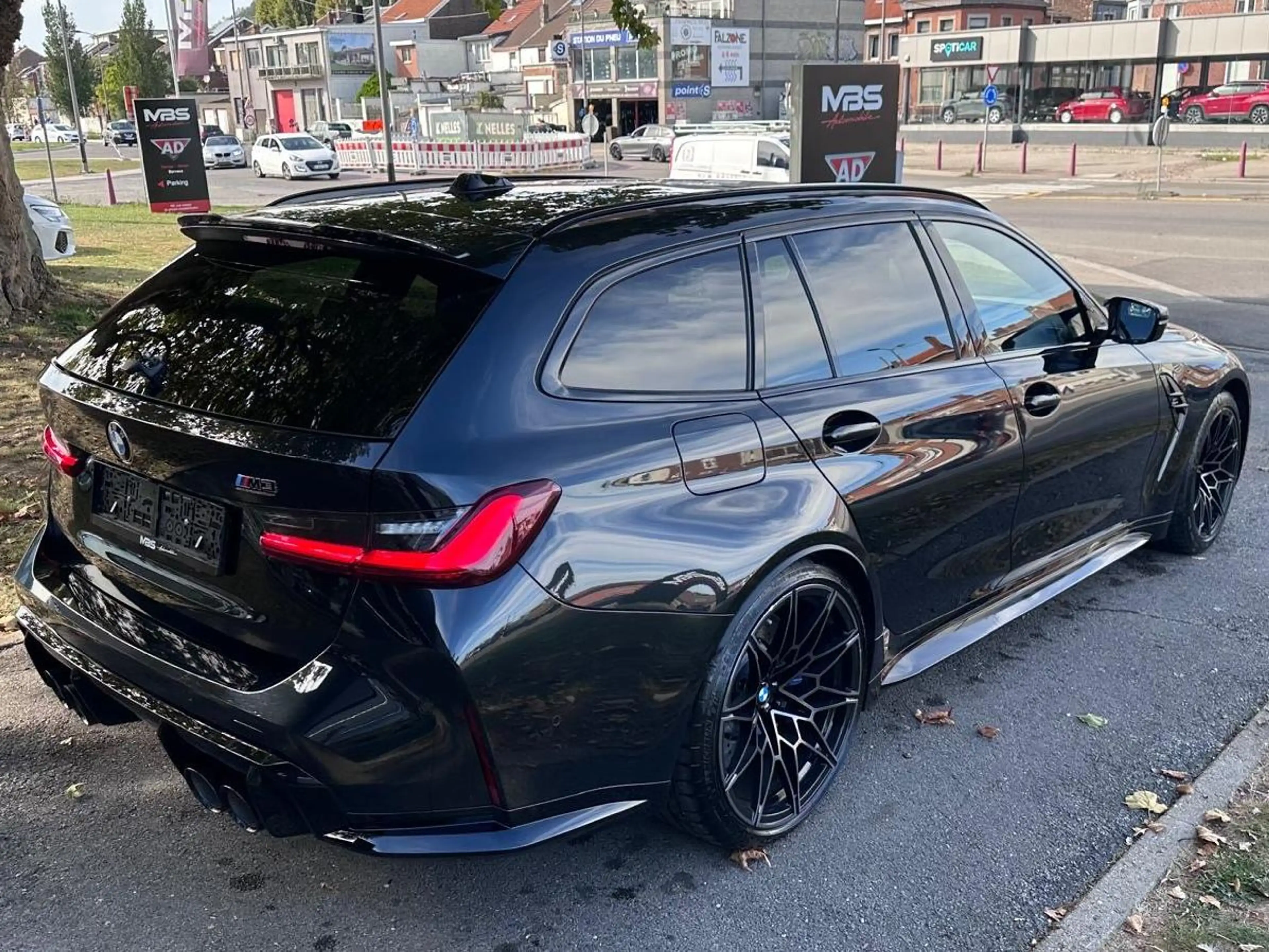 BMW M3 *Touring 3.0 *Competition* TVAC* XDRIVE* UTILITAIRE* CAMERA 360* HARAMAN KARDON* — photo 9