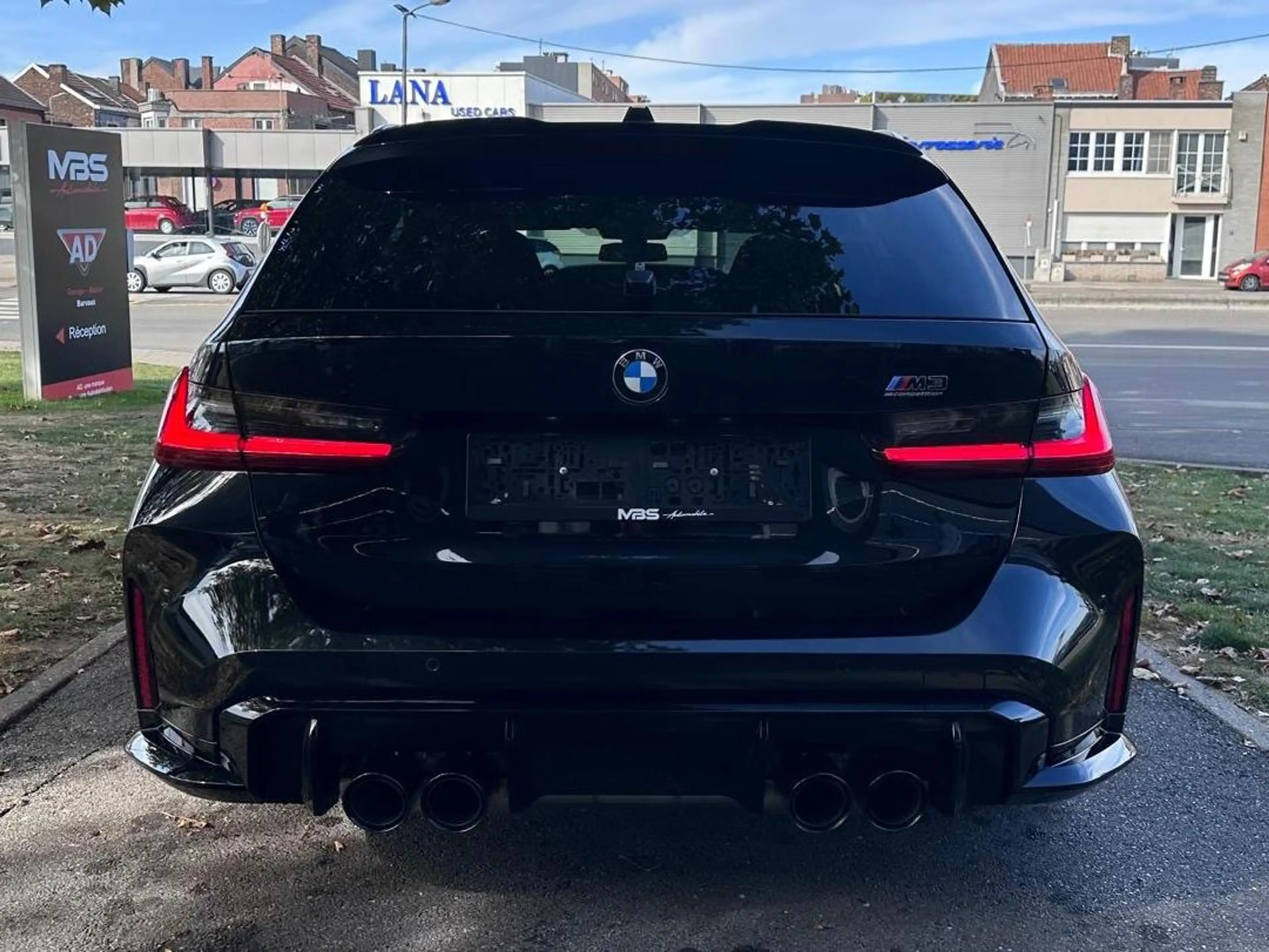 BMW M3 *Touring 3.0 *Competition* TVAC* XDRIVE* UTILITAIRE* CAMERA 360* HARAMAN KARDON* — photo 13