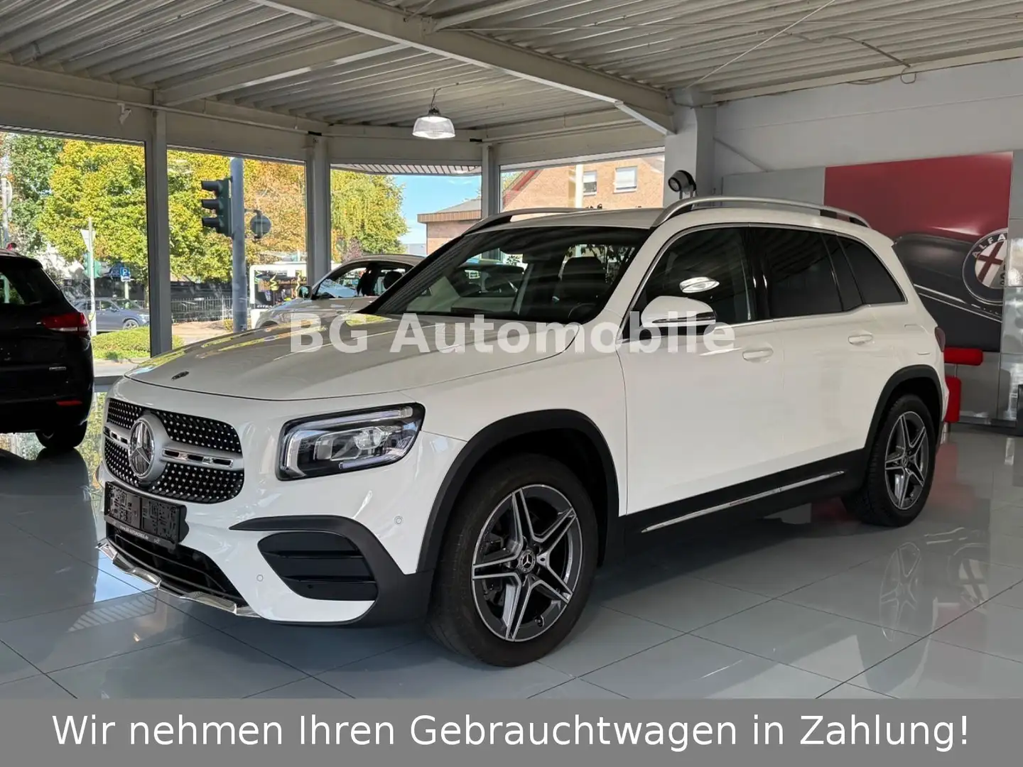 Mercedes-Benz GLB 200 GLB*AMG*R-Kamera*Ambiente*Carbon* Blanc - 1