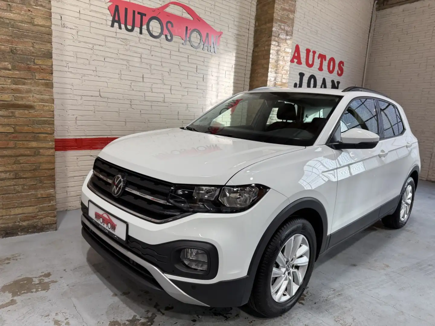 Volkswagen T-Cross 1.0 TSI Advance 81kW Blanco - 2