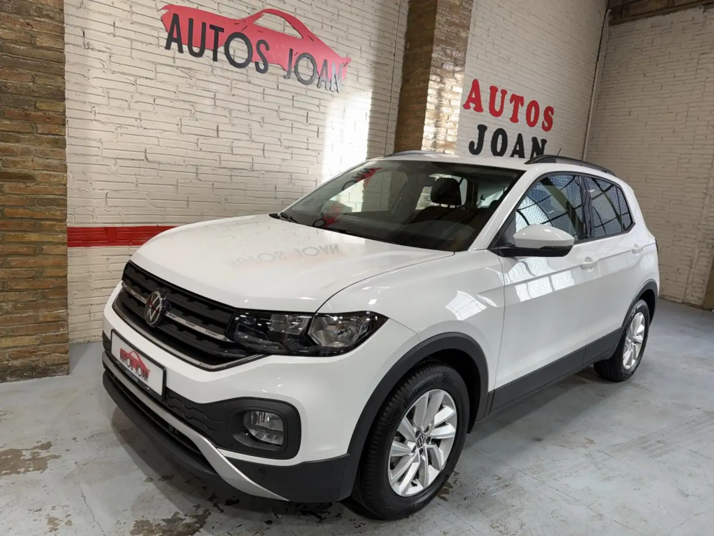 Volkswagen T-Cross 1.0 TSI Advance 81kW Blanco - 1