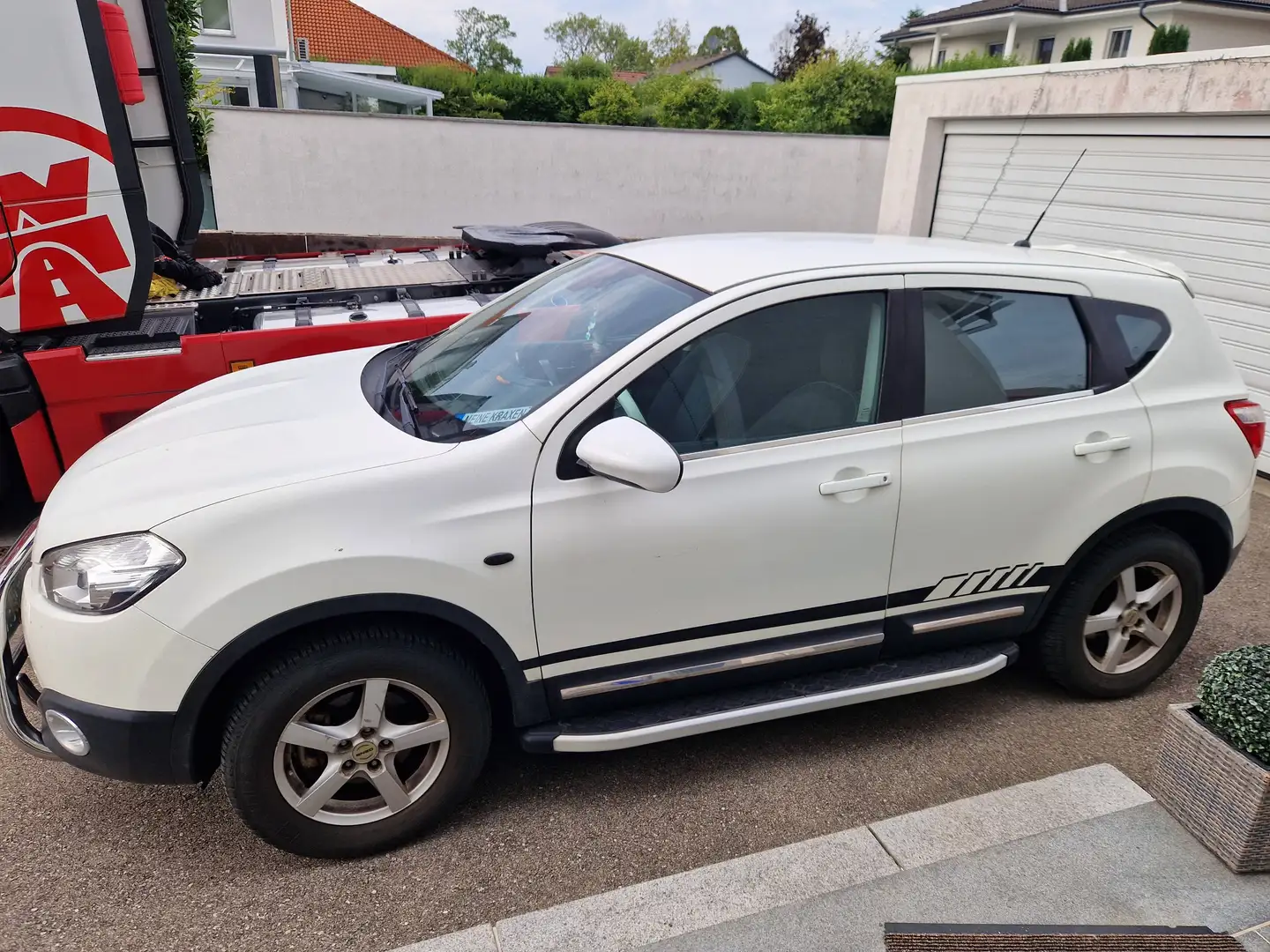 Nissan Qashqai Qashqai 1,5 dCi Acenta 2WD DPF Acenta Weiß - 2
