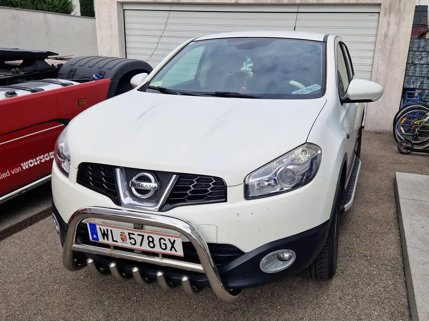 Nissan Qashqai Qashqai 1,5 dCi Acenta 2WD DPF Acenta Weiß - 1