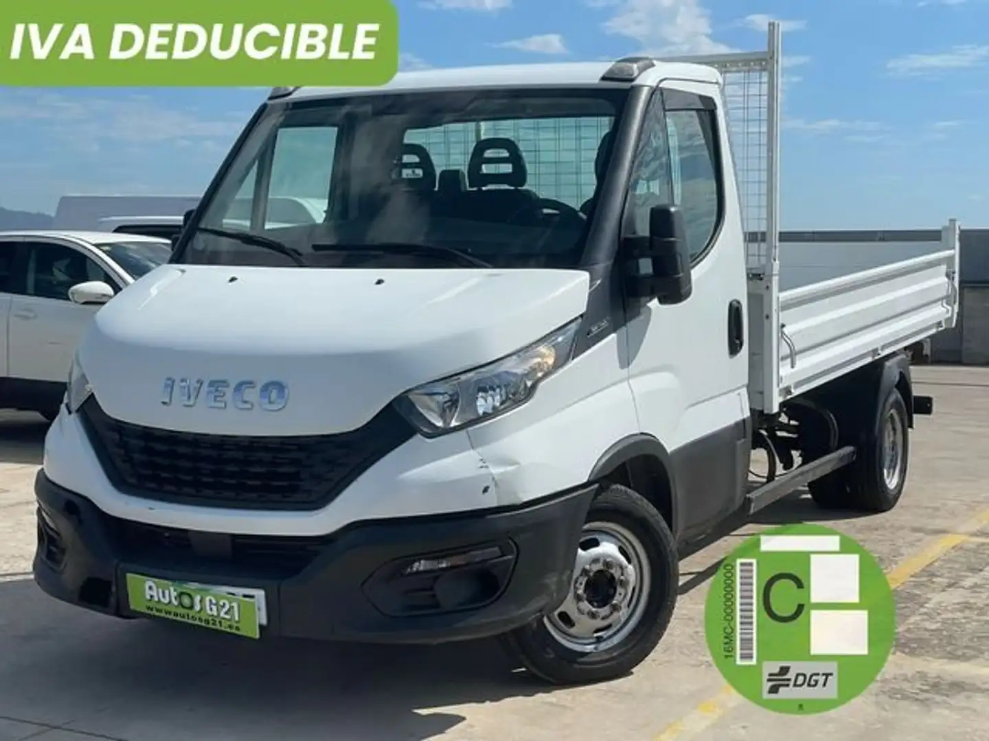 Iveco Daily Chasis Cabina 35C14 3450 136 Blanco - 1