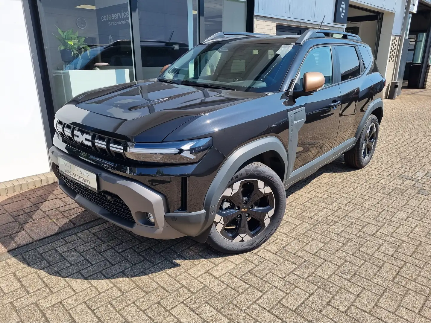 Dacia Duster Hybrid TCe 140 Extreme *Navi *Kamera *SHz *Autom. Schwarz - 1