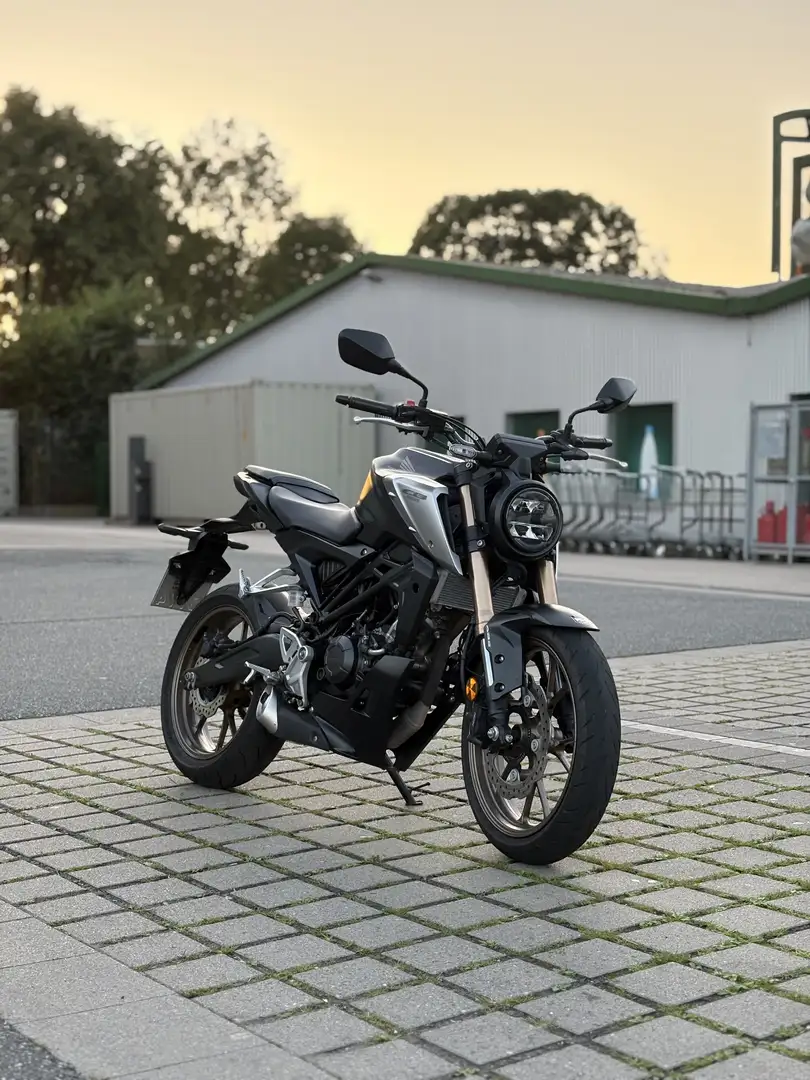 Honda honda cb 125 r Чёрный - 1