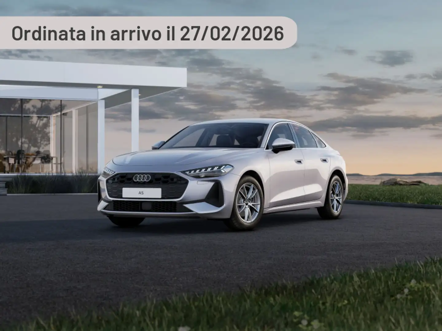 Audi A5 TFSI 150 kW S tronic quattro Business Argento - 1