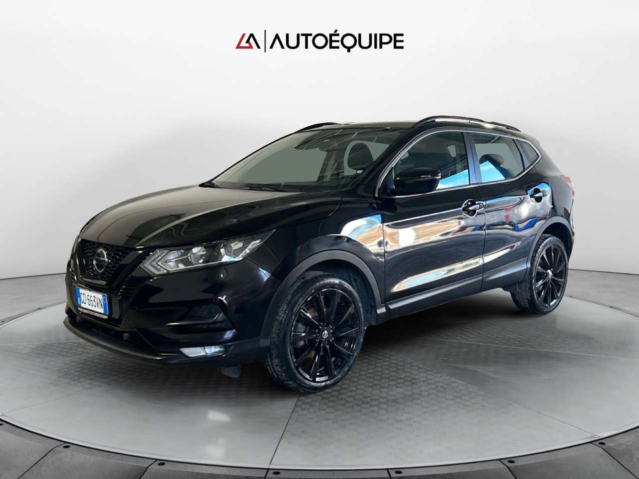 Nissan Qashqai II 2017 1.5 dci N-Tec 115cv