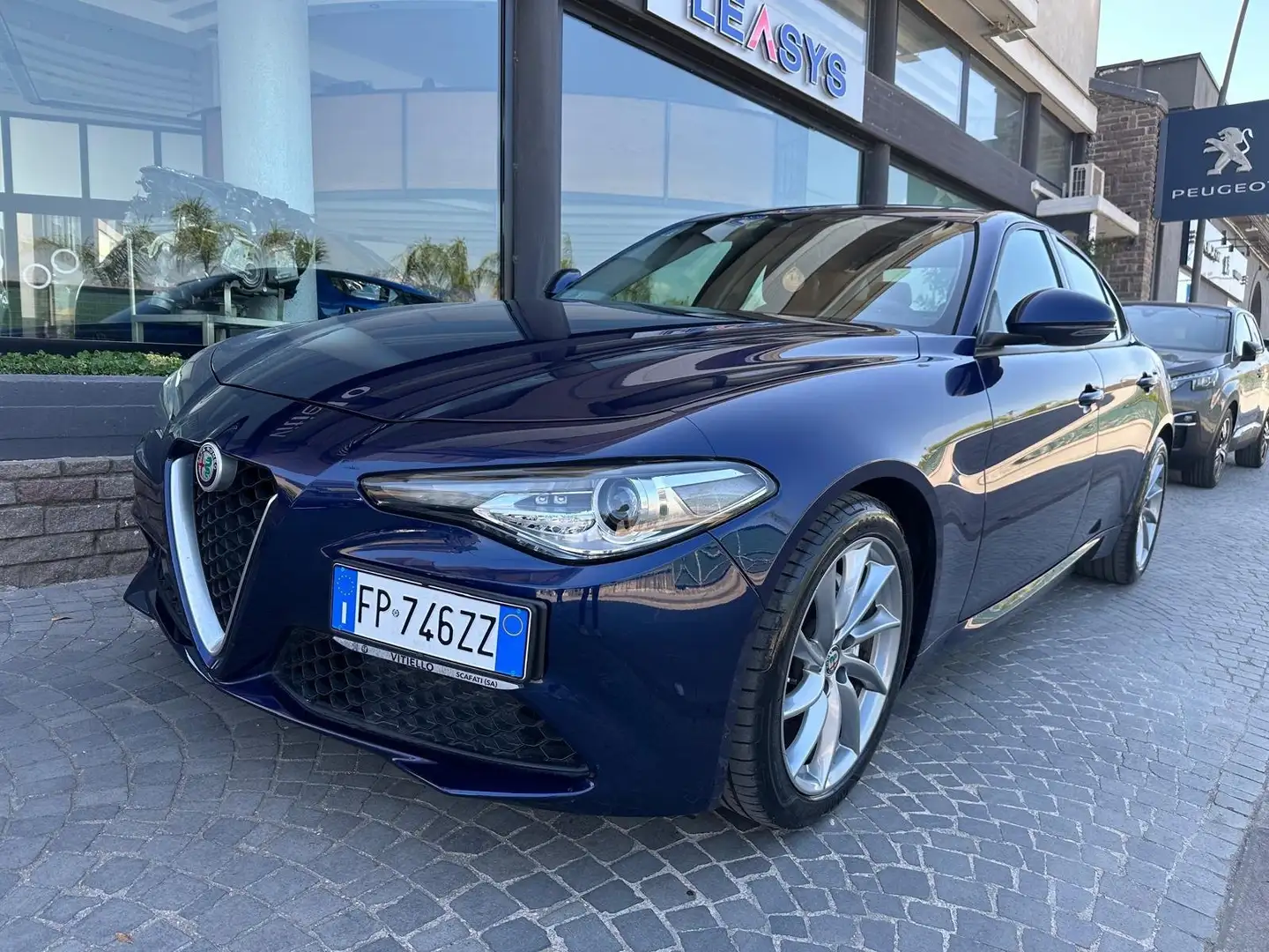 Alfa Romeo Giulia Giulia 2016 2.2 t Business 150cv auto Blu/Azzurro - 1