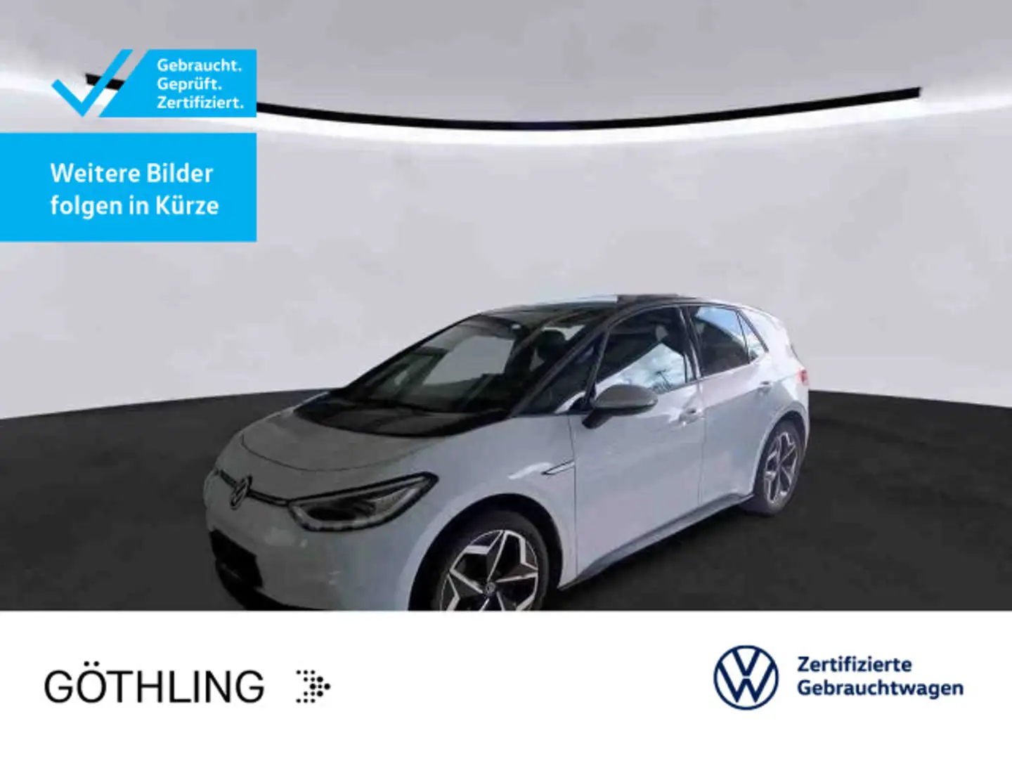 Volkswagen ID.3 Pro Performance*NAVI*WP*KAM*SHZ*19Zoll*Matr Weiß - 1
