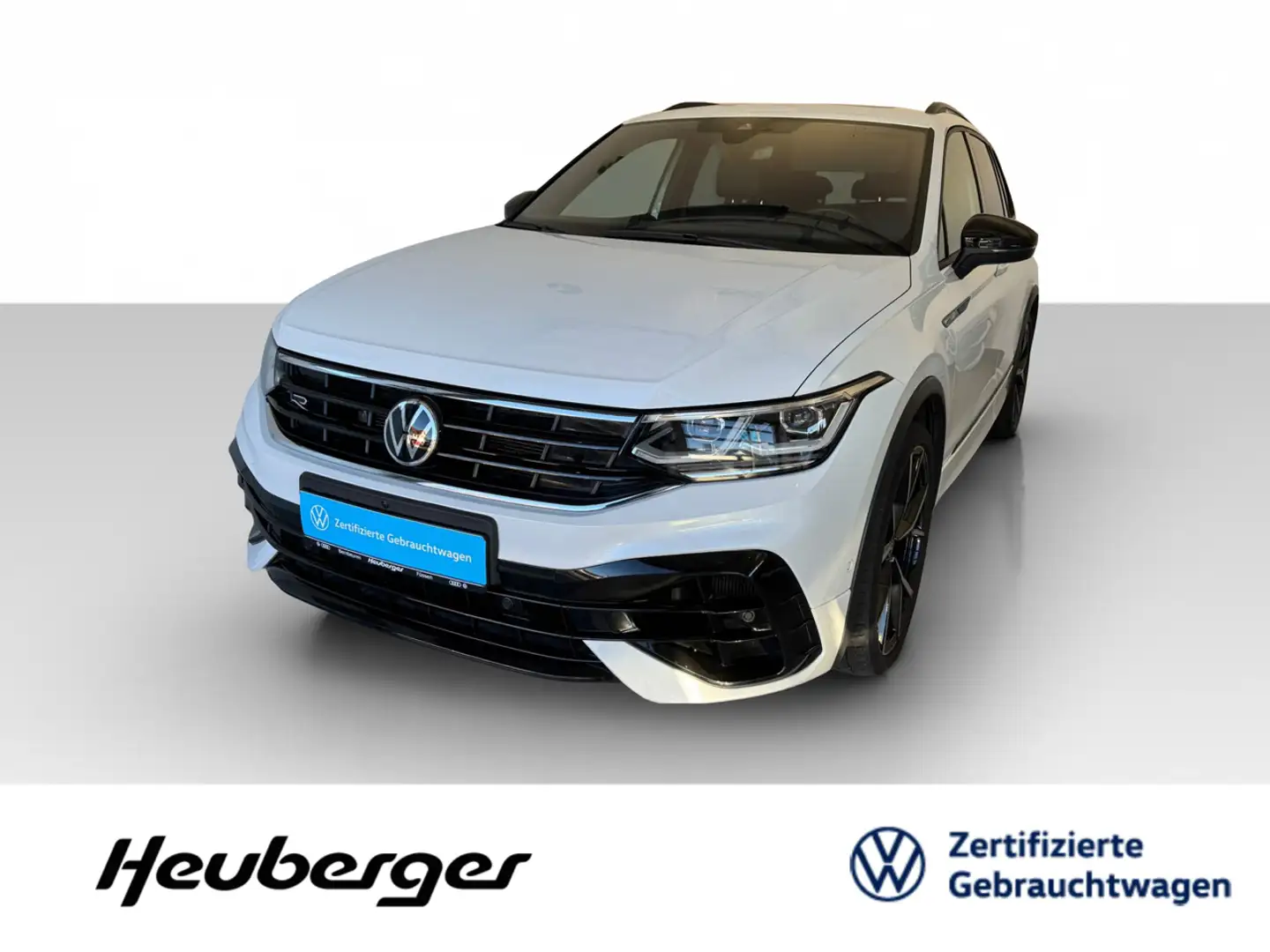 Volkswagen Tiguan R 2.0 TSI DSG 4MOTION, AHK, R.Kam., Pano Weiß - 1