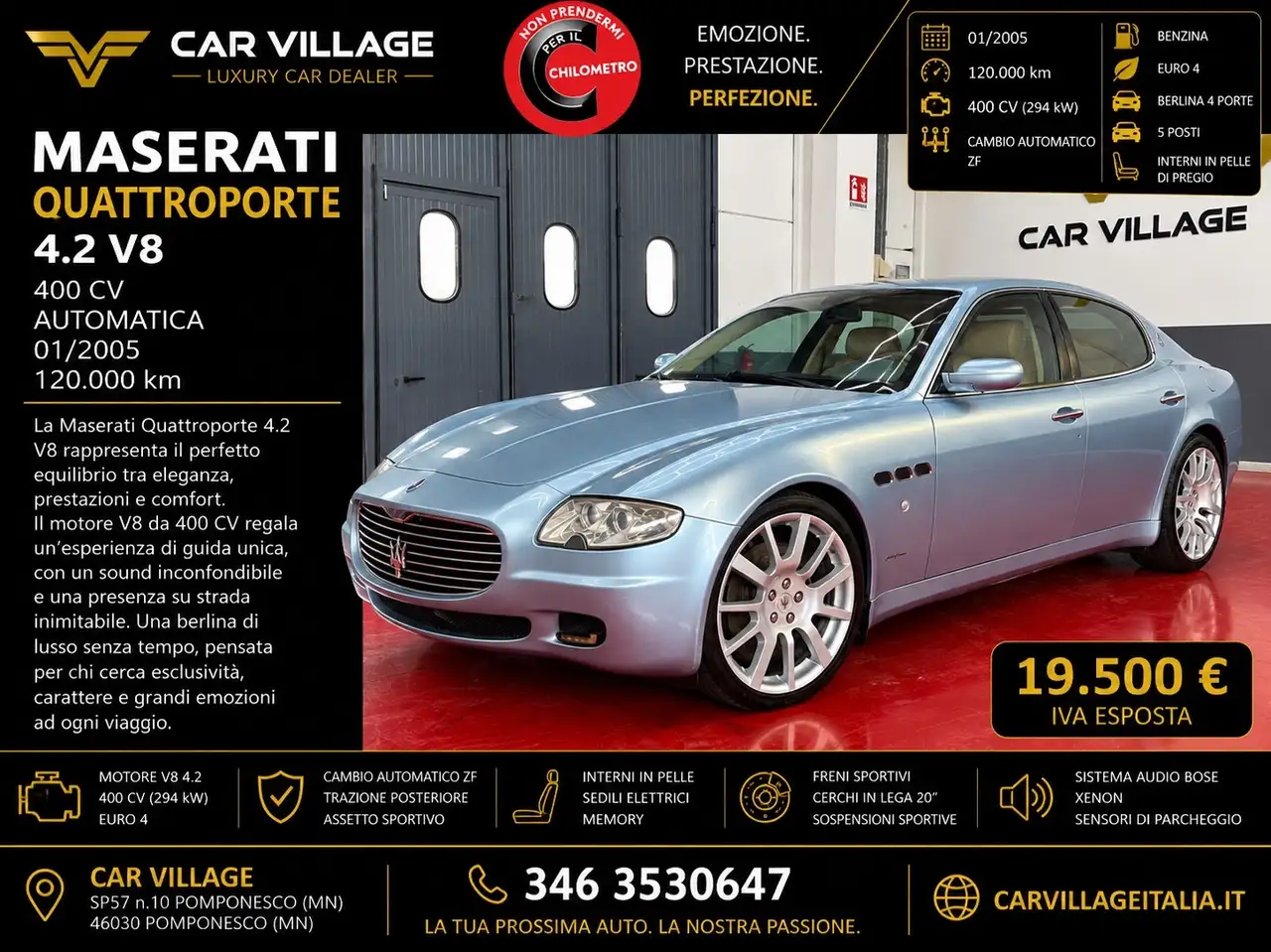 Maserati Quattroporte