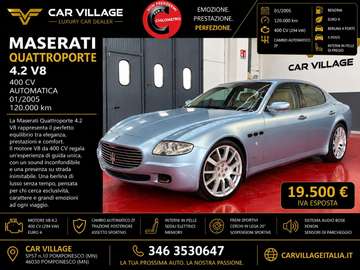 Quattroporte 4.2 V8