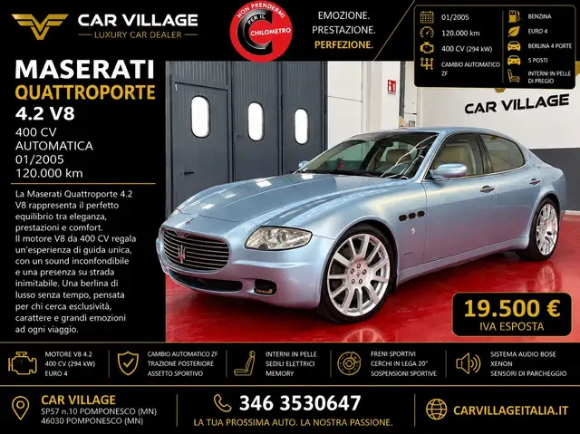 Maserati Quattroporte Quattroporte 4.2 V8