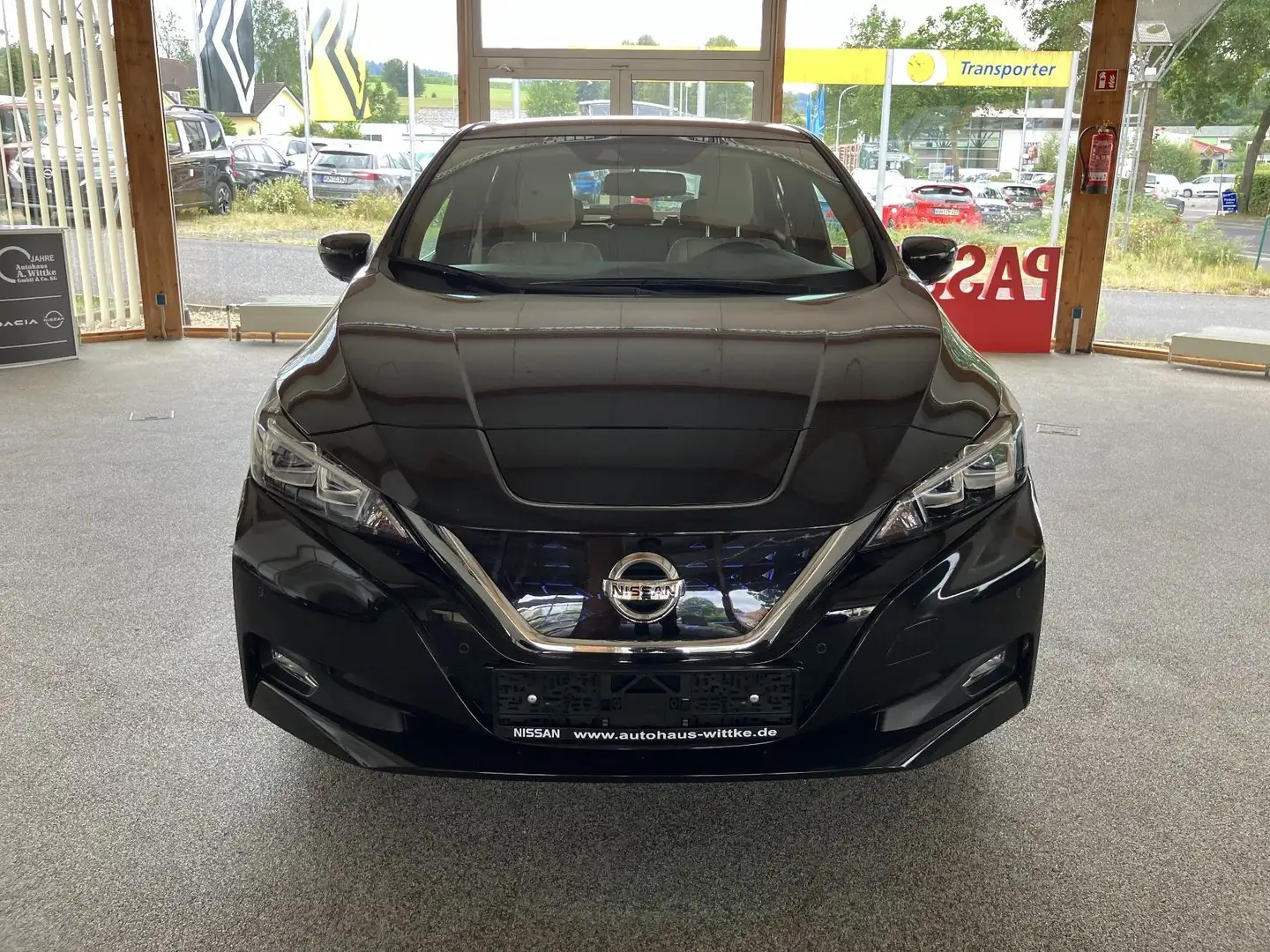 Nissan Leaf Option Tekna 40Kw/h Schwarz - 2