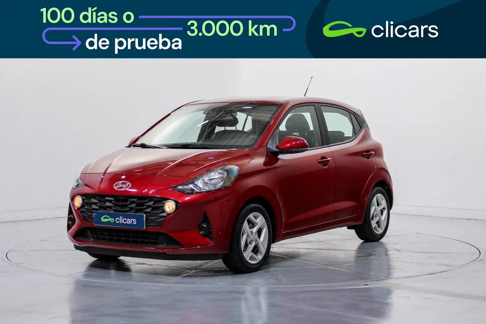 Hyundai i10 1.0 MPI Klass Rojo - 1