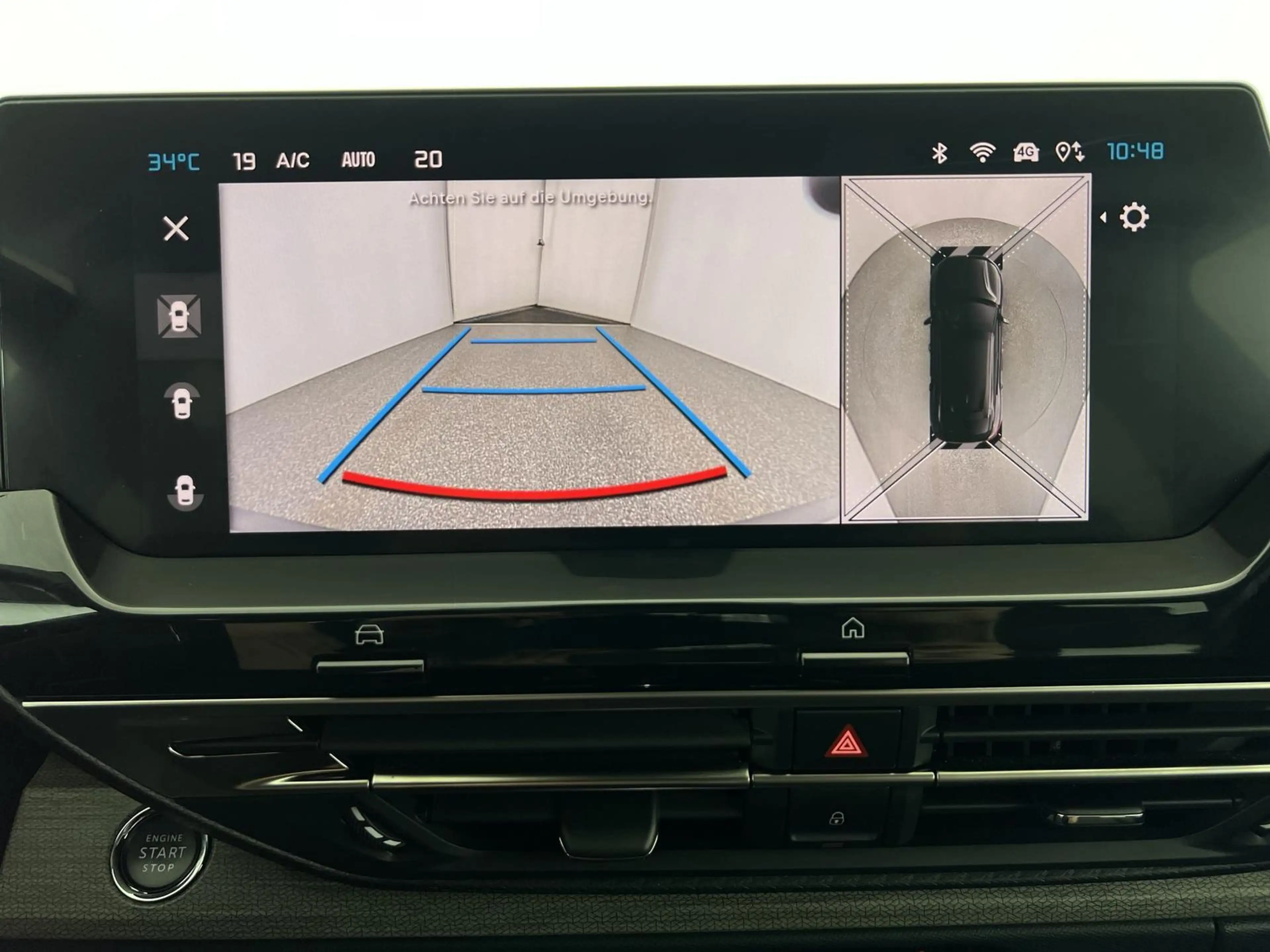 Citroen C5 X Shine Pack Hybrid 1.5*SHZ*NAVI*360°K*uvm — photo 13