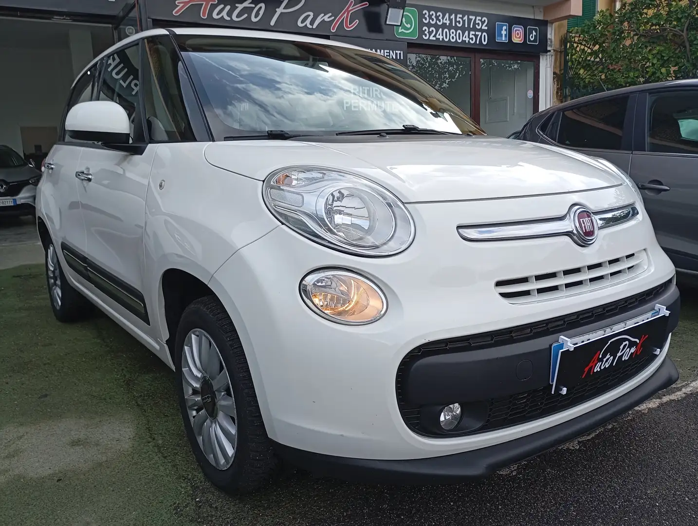 Fiat 500L 0.9 TwinAir Turbo Natural Power Pop Star Blanc - 1