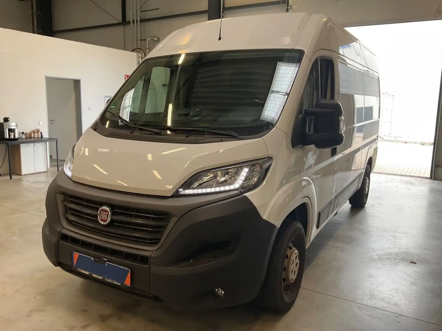 Fiat Ducato 2.3 D L2H2 3,5t KLIMA AHK NAVI CAM TEMPOM Weiß - 2