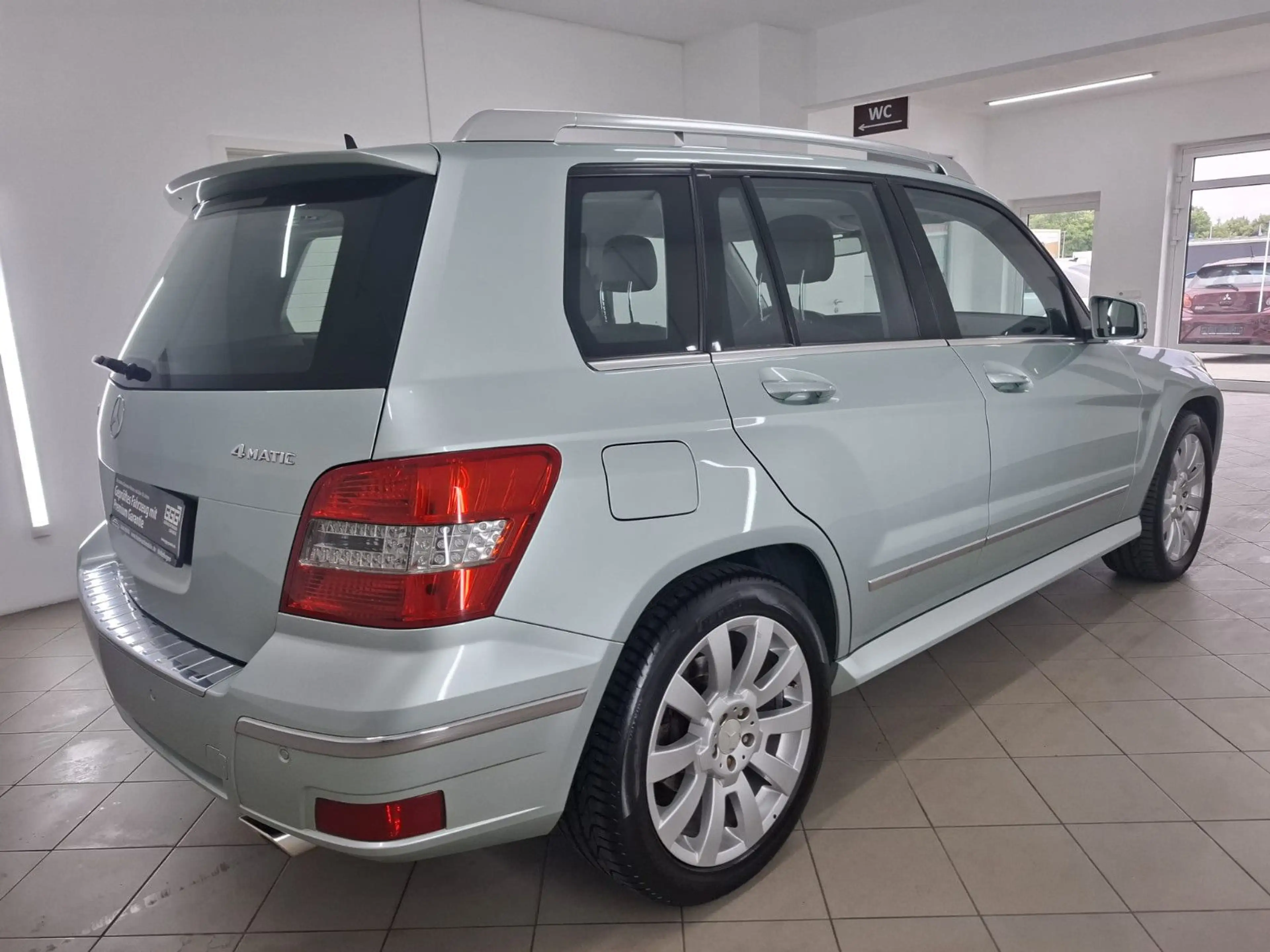 Mercedes-Benz GLK 280 GLK 300* 4MATIC*NAV*KAM*TEMP*GEPFLEGT*GARANTIE* — photo 15
