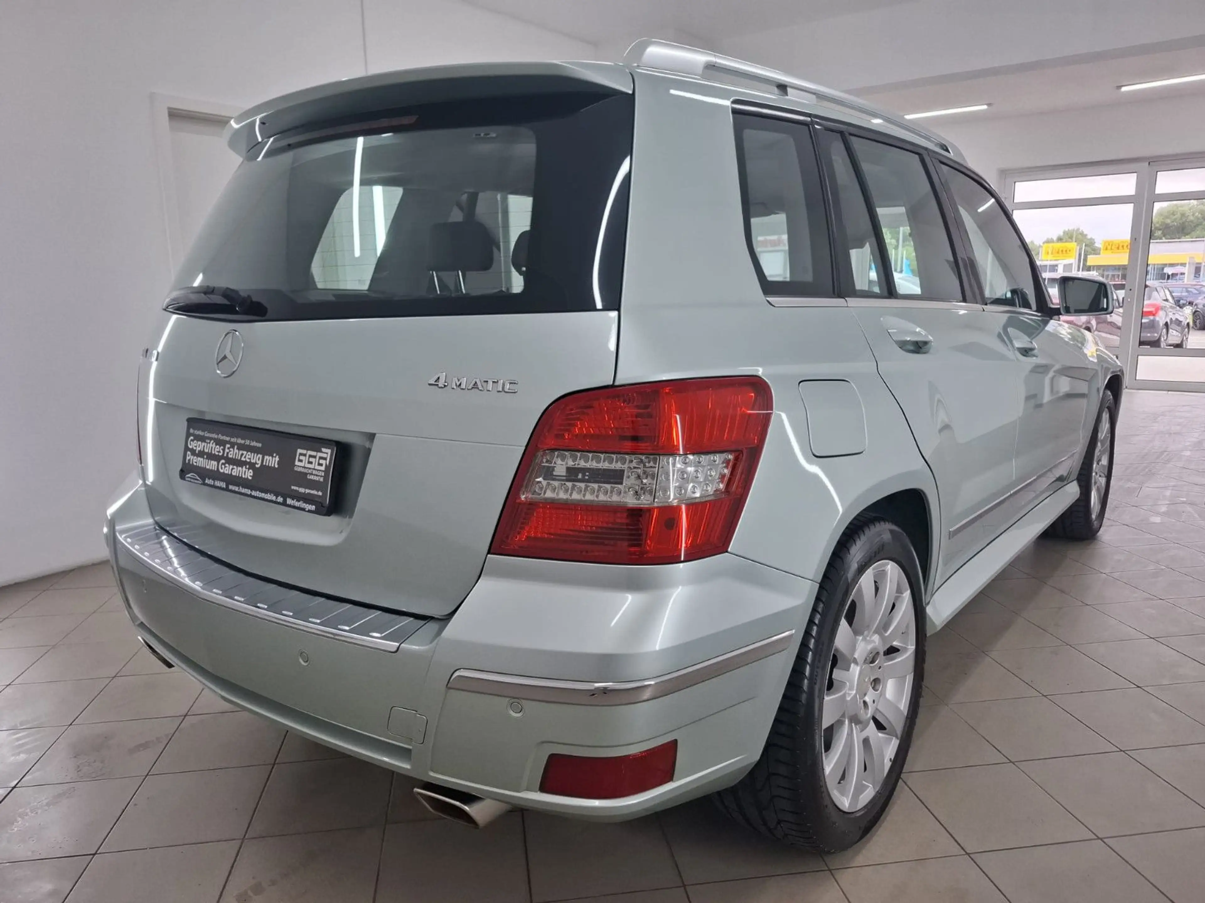 Mercedes-Benz GLK 280 GLK 300* 4MATIC*NAV*KAM*TEMP*GEPFLEGT*GARANTIE* — photo 14
