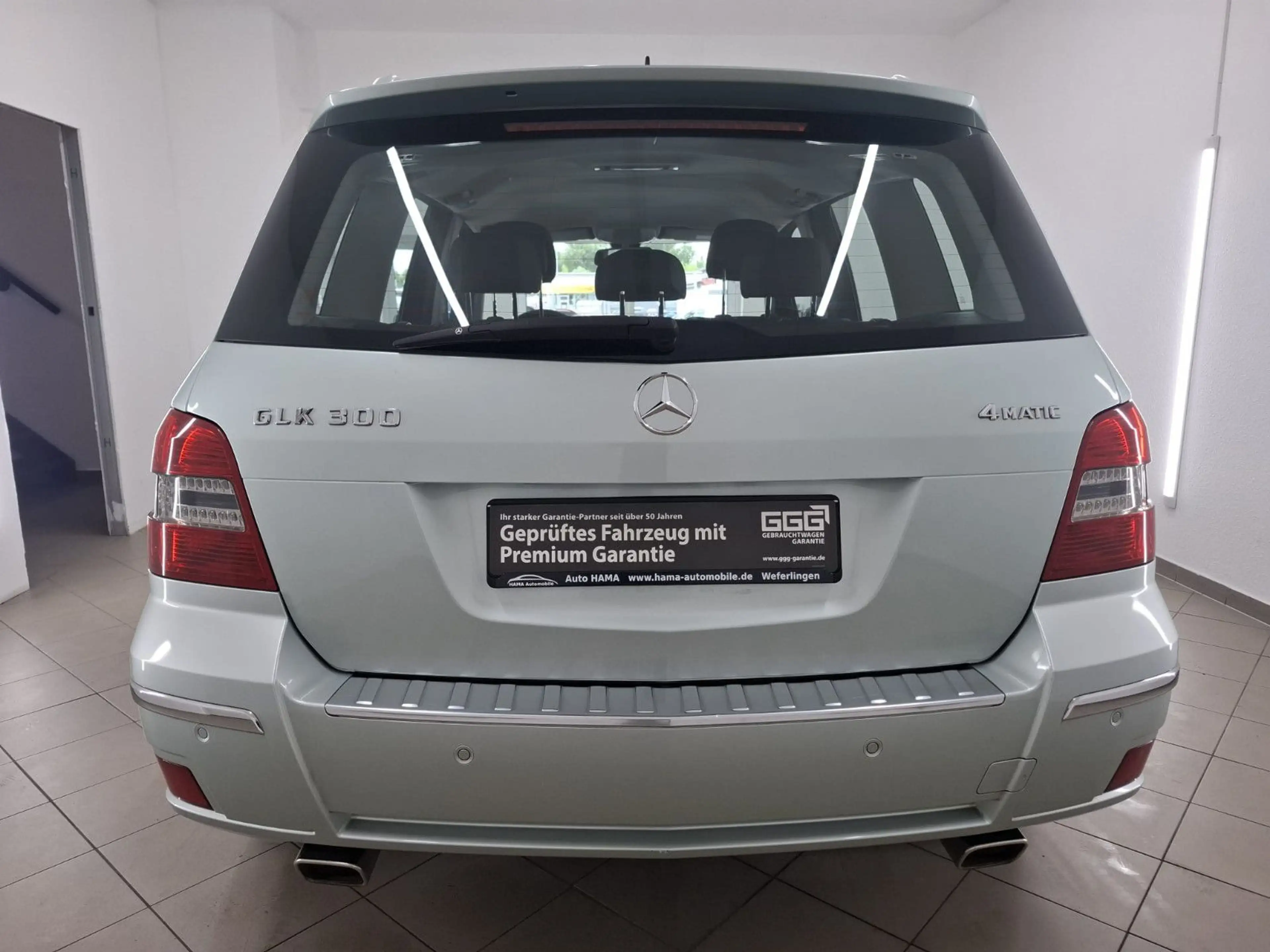 Mercedes-Benz GLK 280 GLK 300* 4MATIC*NAV*KAM*TEMP*GEPFLEGT*GARANTIE* — photo 11