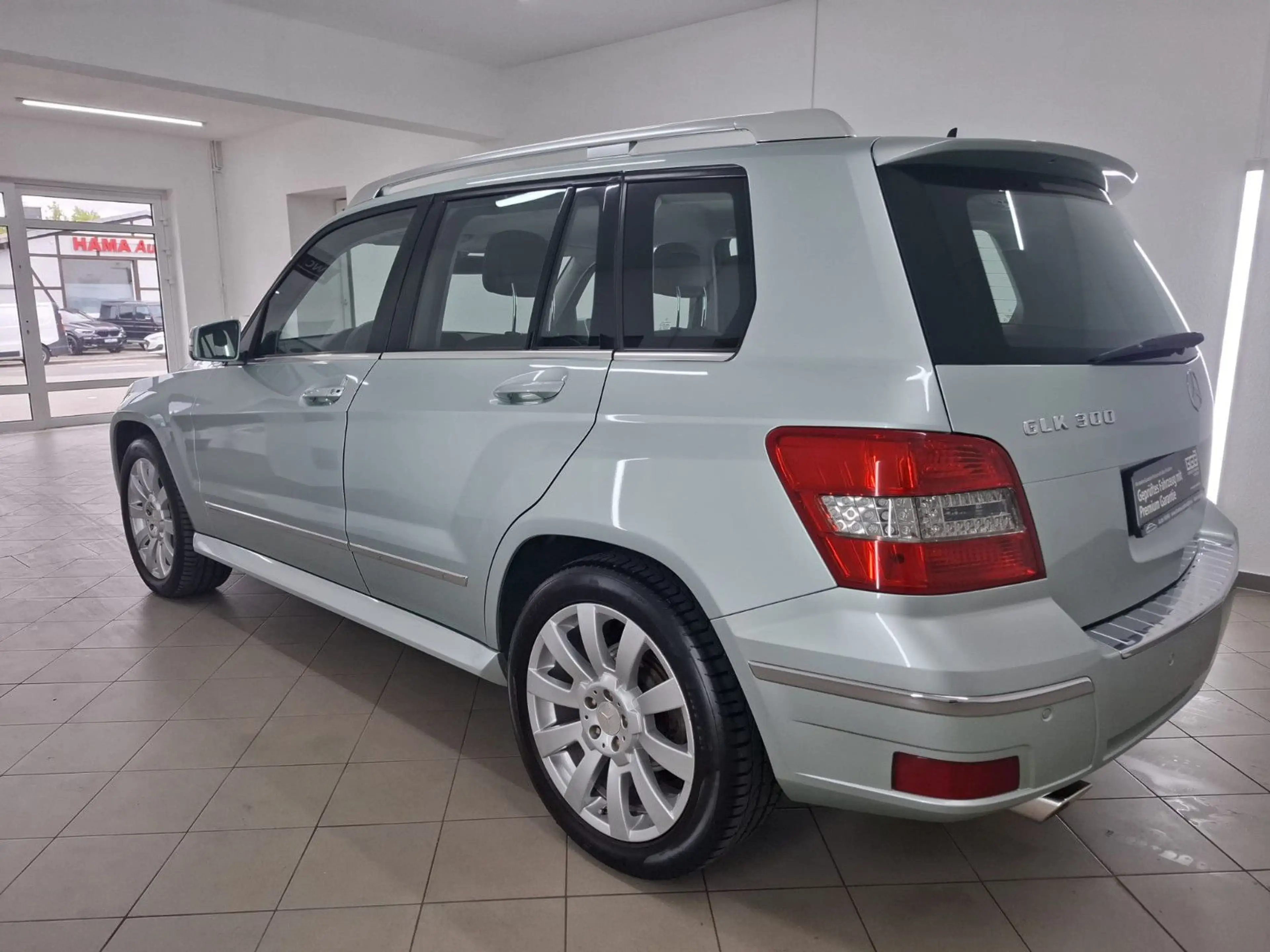 Mercedes-Benz GLK 280 GLK 300* 4MATIC*NAV*KAM*TEMP*GEPFLEGT*GARANTIE* — photo 10