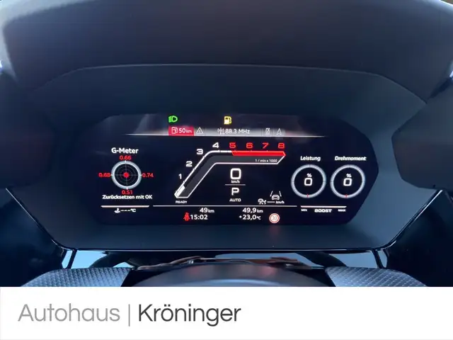 Audi RS3 view 12