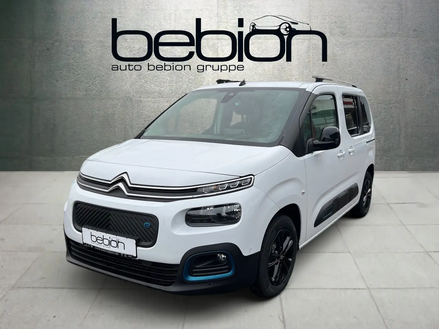 Citroen Berlingo 136 Shine Elektromotor M HUD SpurH LM Weiß - 1