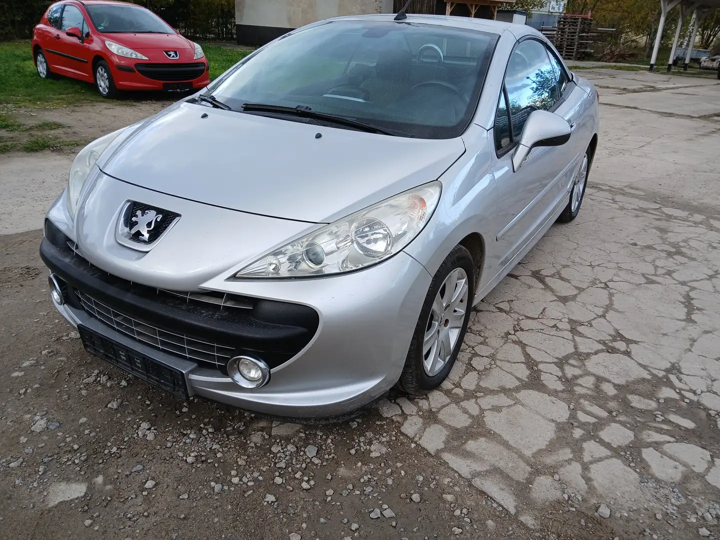 Peugeot 207 207 CC CC 150 THP Platinum Silber - 2