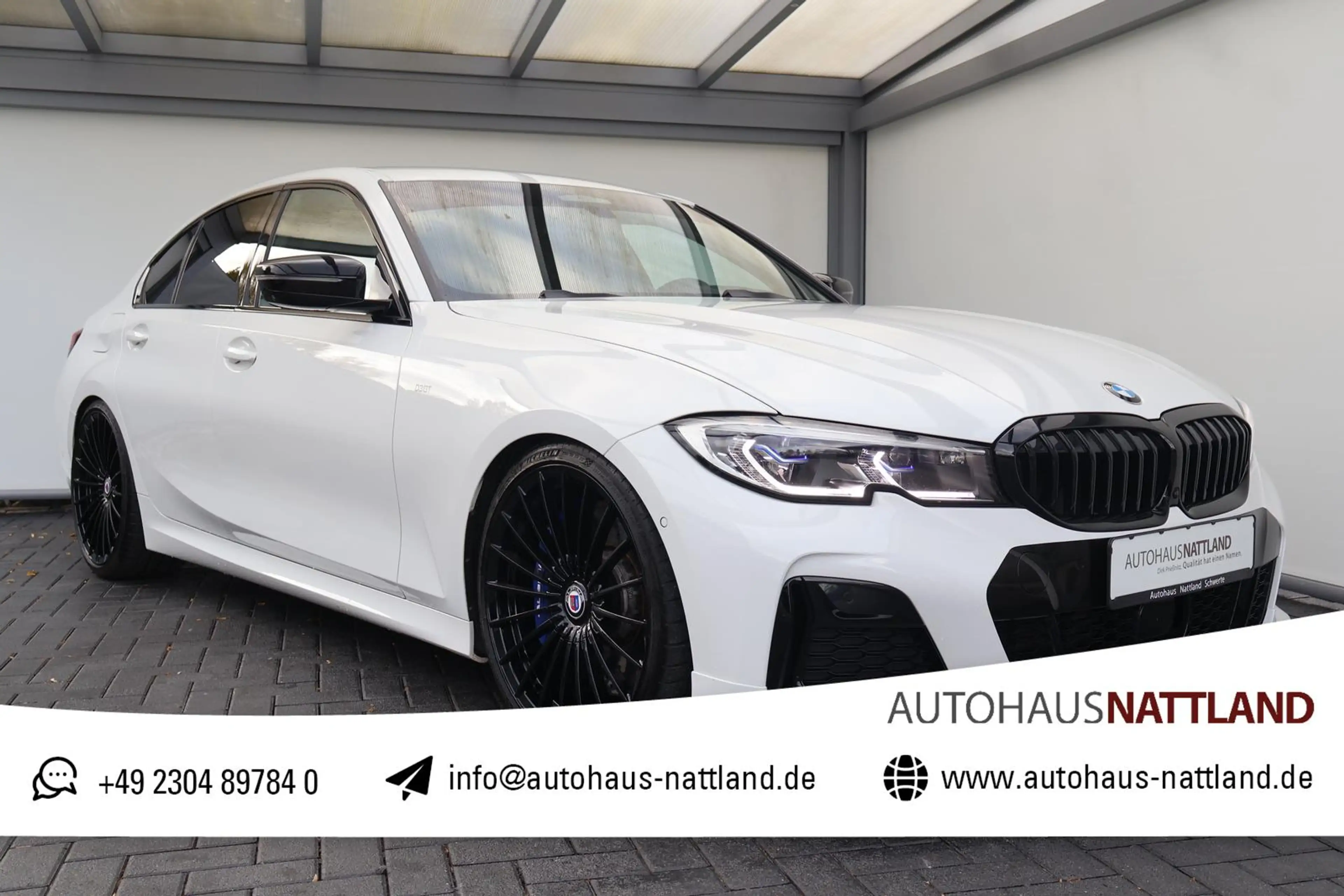 BMW 340 M340 d xDrive Laser 360° ALPINA M-Sitze
