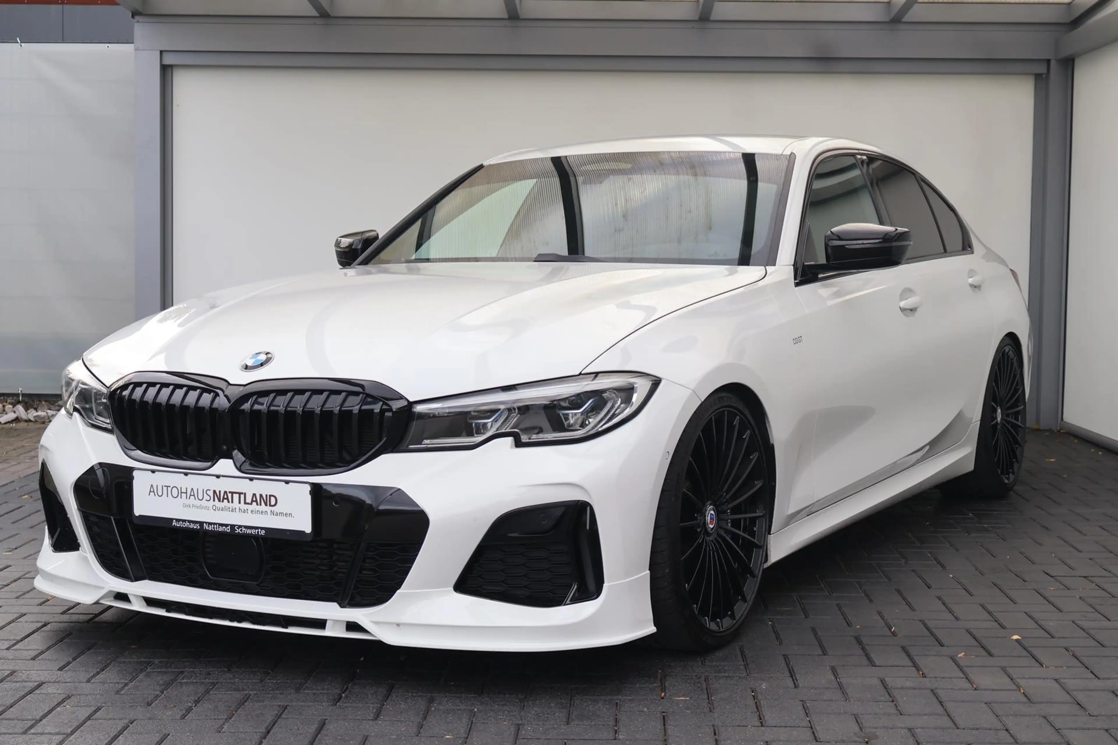 BMW 340 M340 d xDrive Laser 360° ALPINA M-Sitze — photo 4