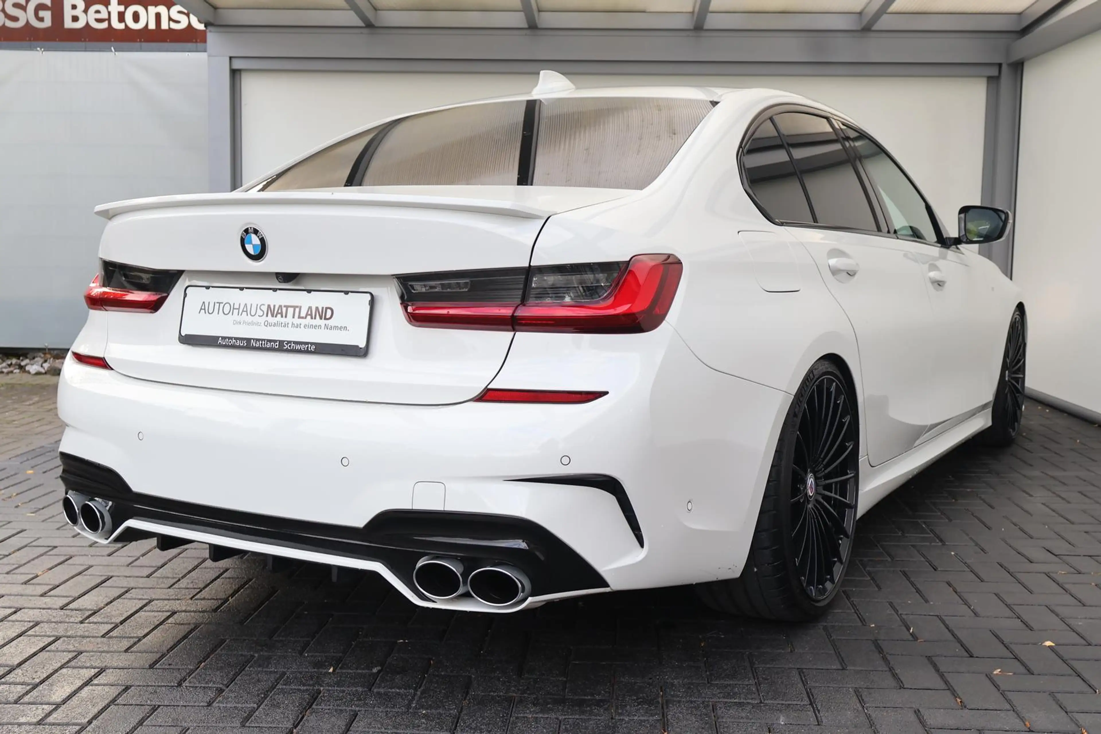 BMW 340 M340 d xDrive Laser 360° ALPINA M-Sitze — photo 7