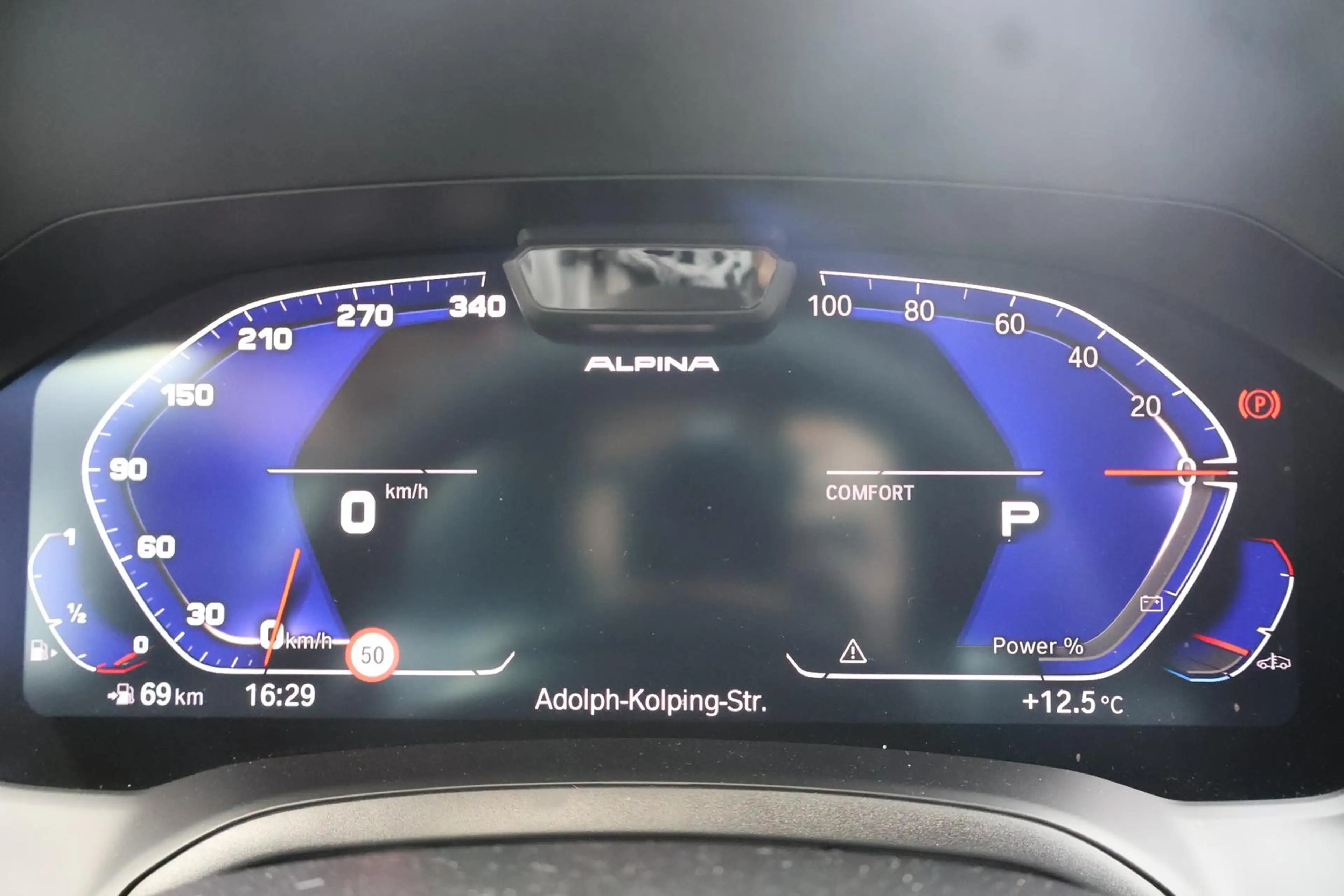 BMW 340 M340 d xDrive Laser 360° ALPINA M-Sitze — photo 15