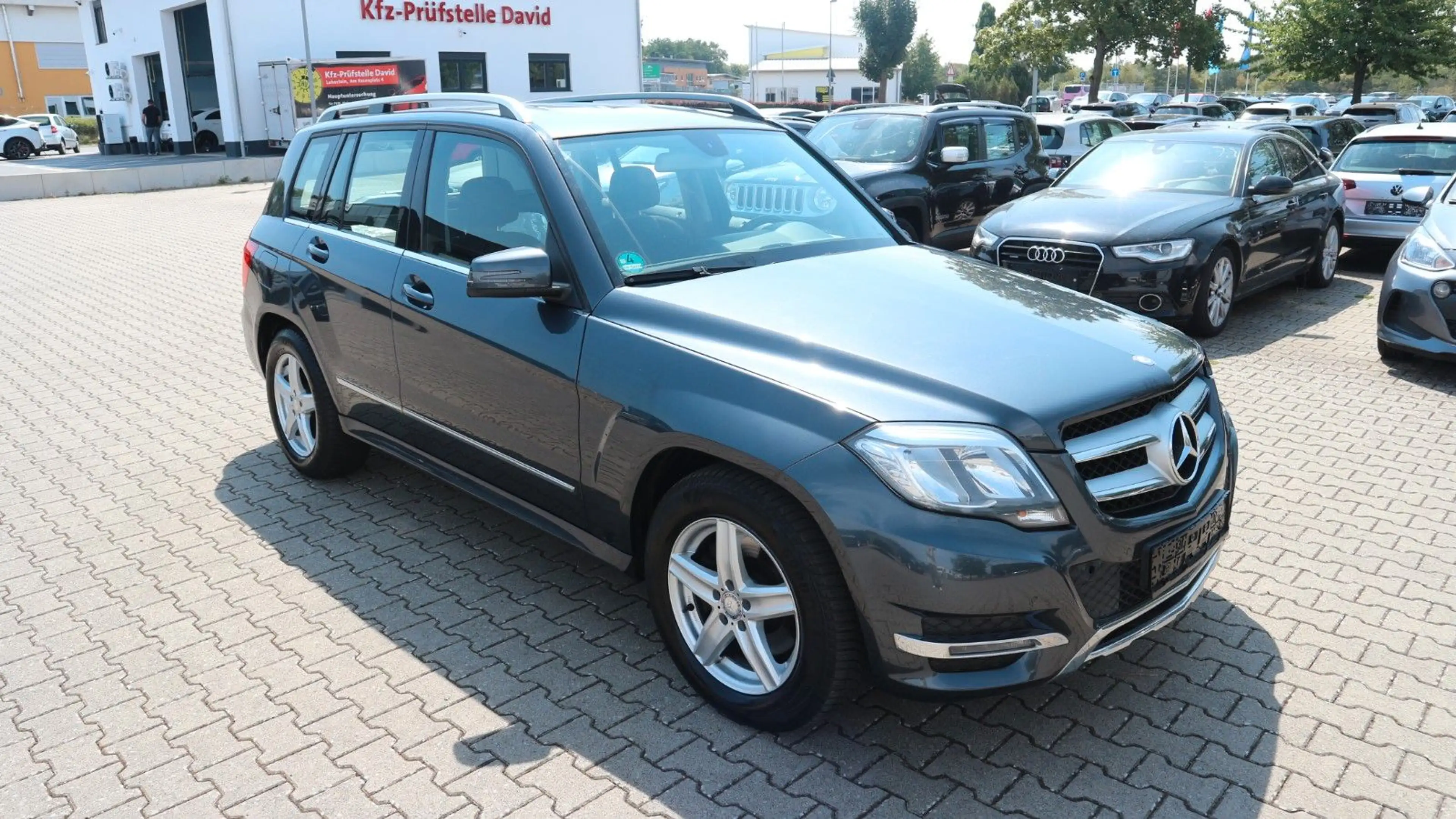 Mercedes-Benz GLK 220 CDI BlueEfficiency 4Matic*Navi*HU/AU neu — photo 2