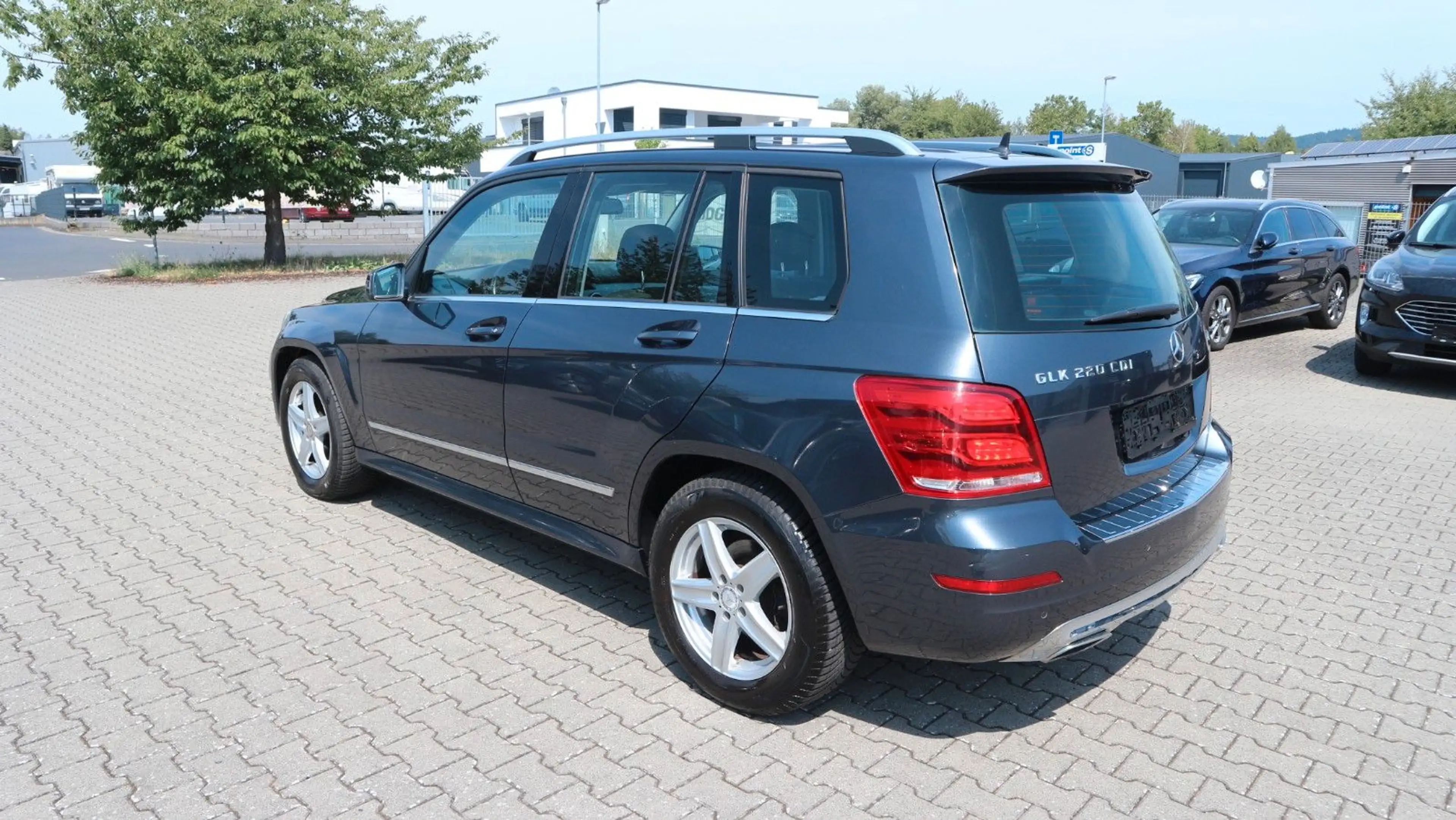 Mercedes-Benz GLK 220 CDI BlueEfficiency 4Matic*Navi*HU/AU neu — photo 5
